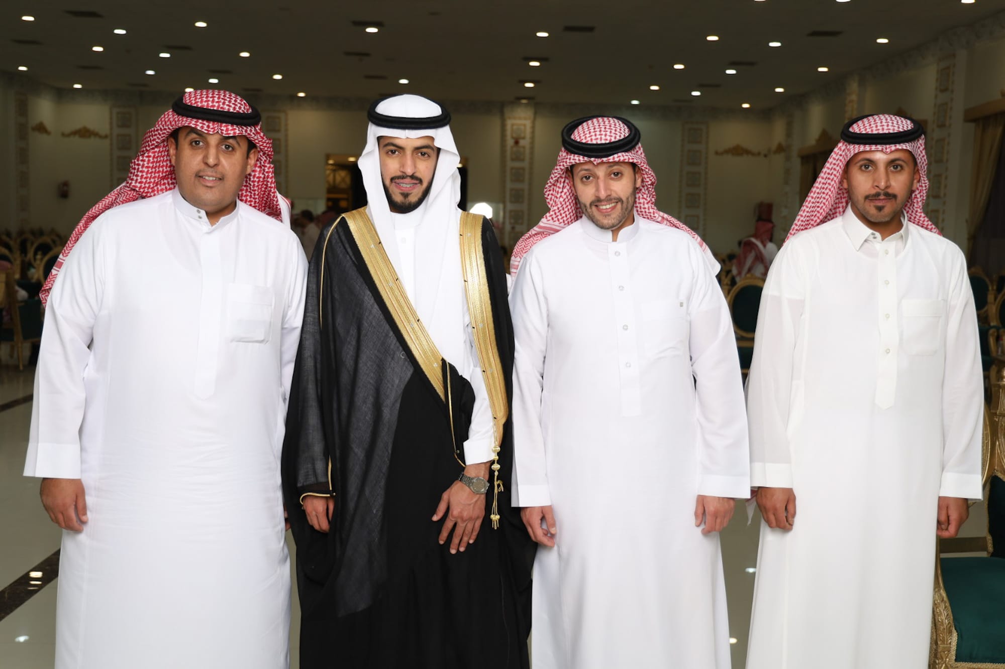 زواج صالح عبدالرحمن الحنايا