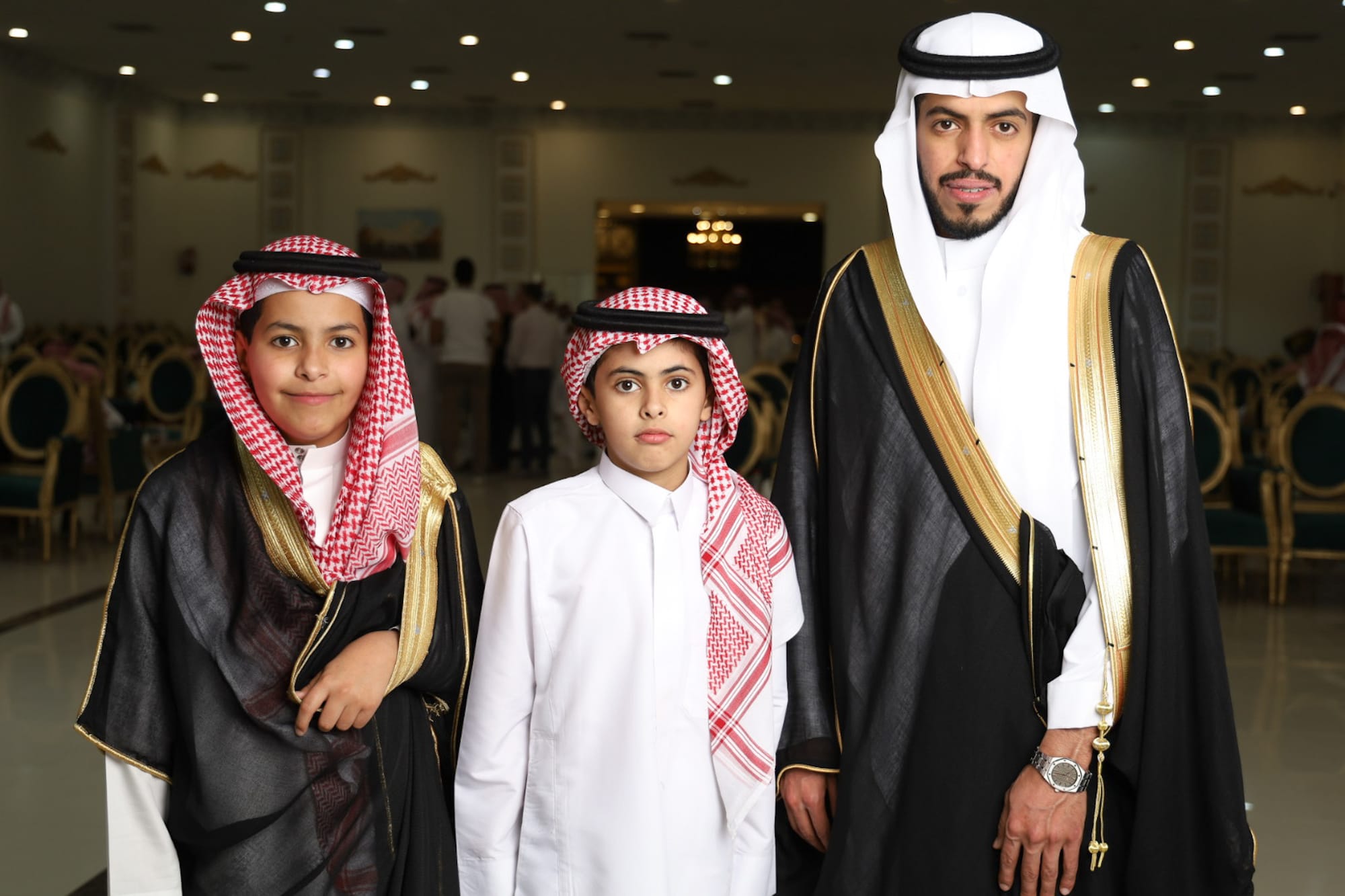 زواج صالح عبدالرحمن الحنايا