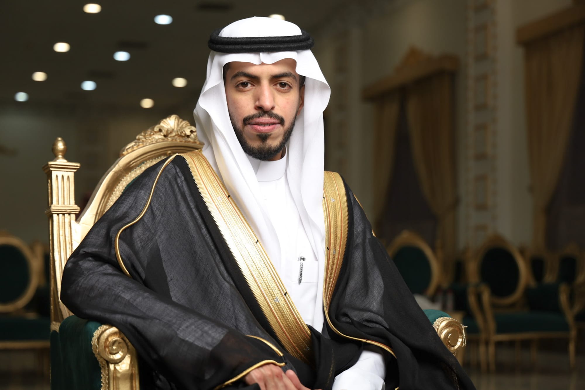 زواج صالح عبدالرحمن الحنايا