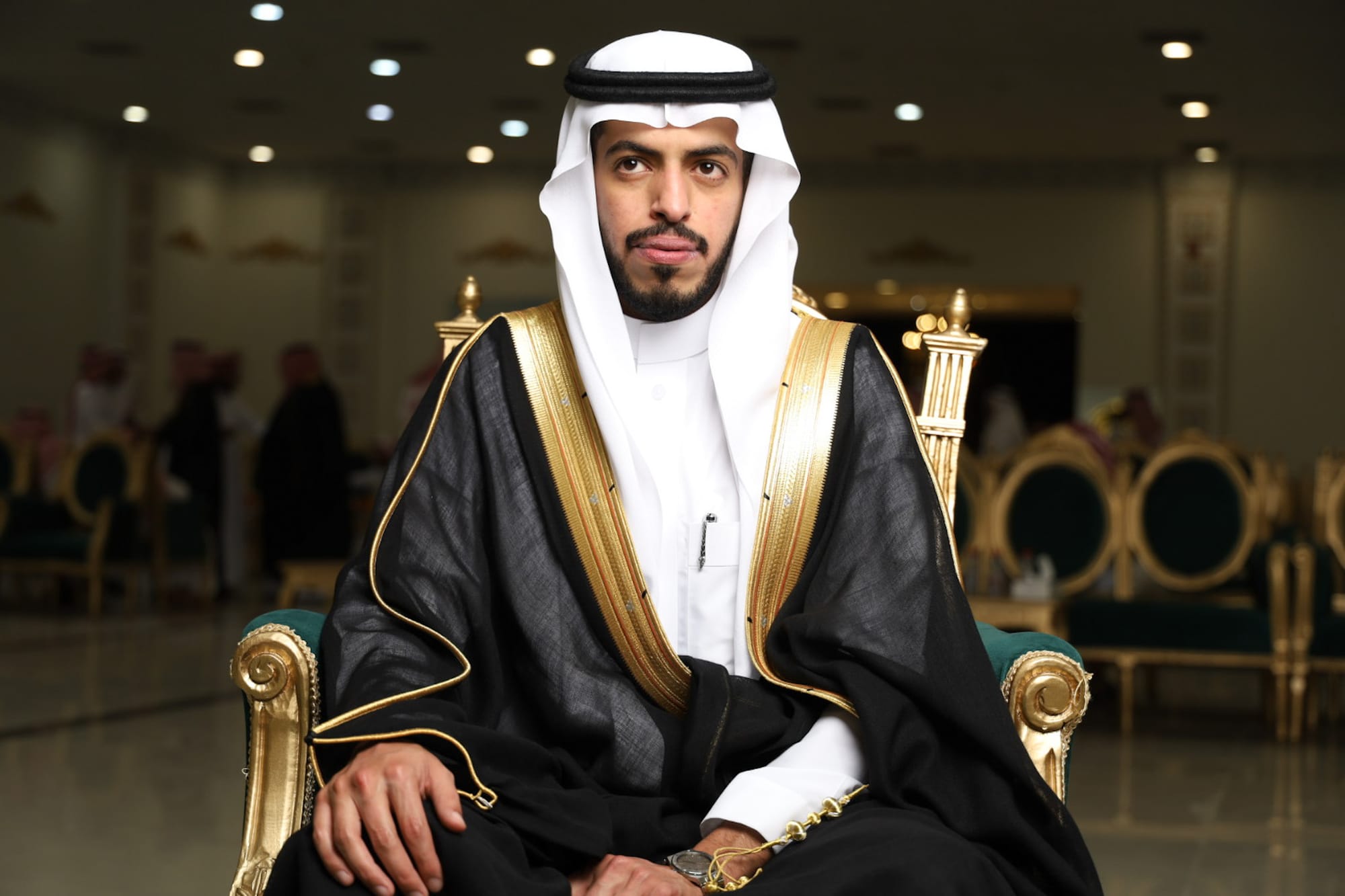 زواج صالح عبدالرحمن الحنايا