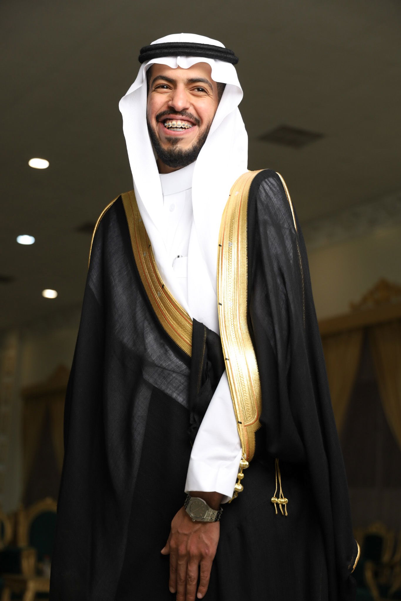 زواج صالح عبدالرحمن الحنايا