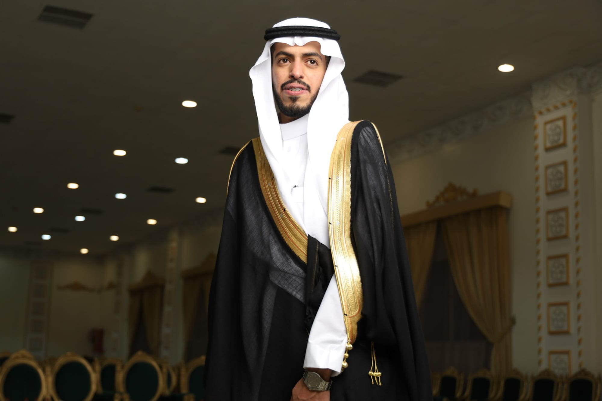 زواج صالح عبدالرحمن الحنايا