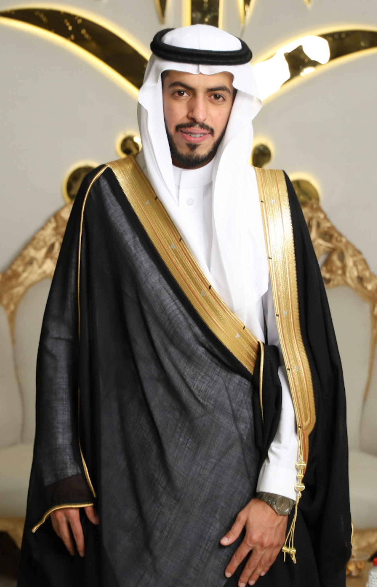 زواج صالح عبدالرحمن الحنايا