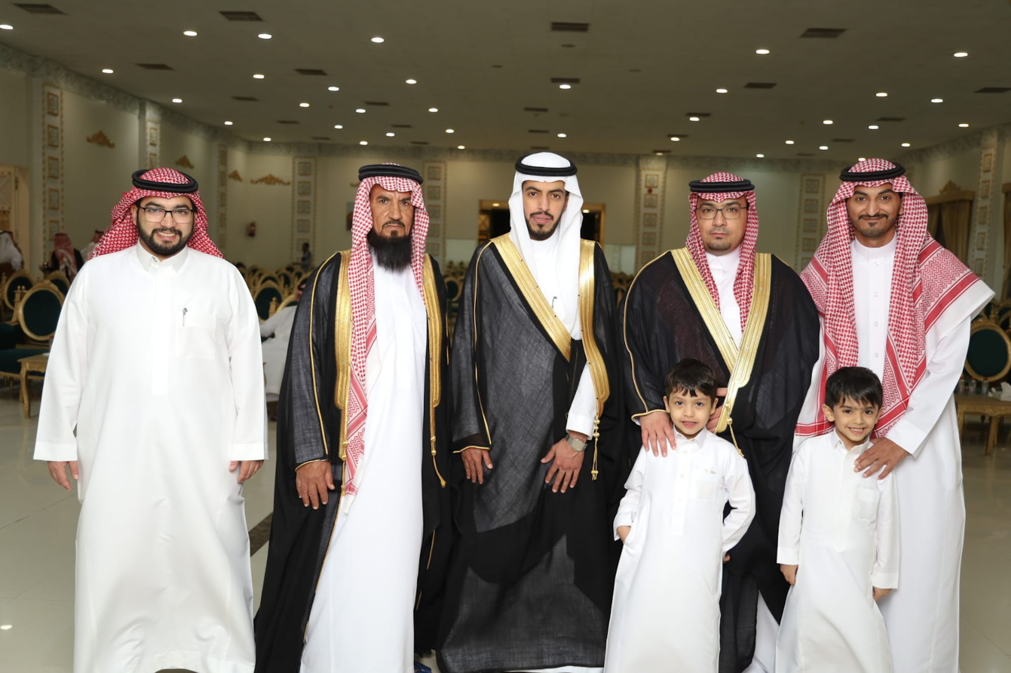 زواج صالح عبدالرحمن الحنايا