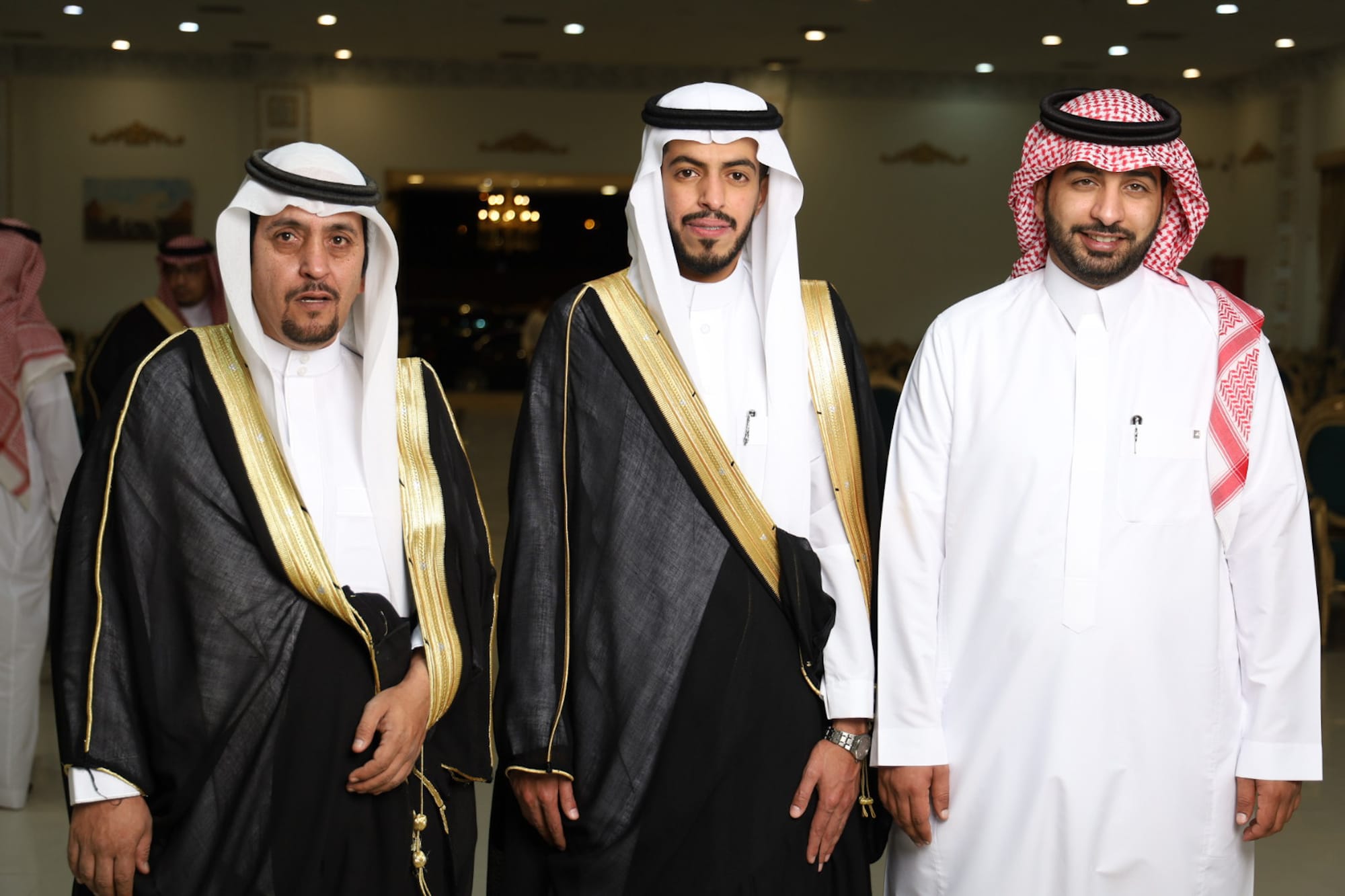 زواج صالح عبدالرحمن الحنايا