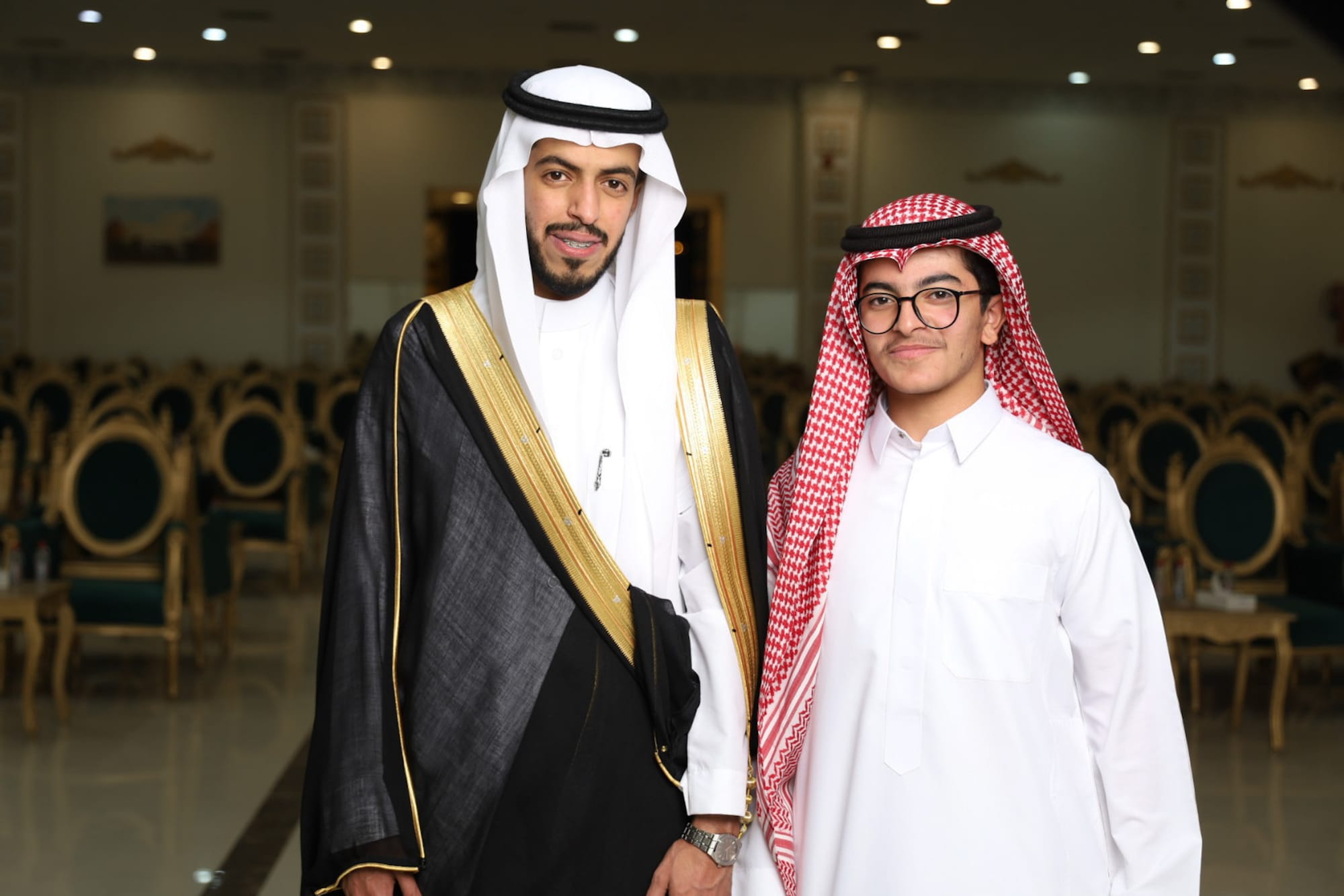 زواج صالح عبدالرحمن الحنايا