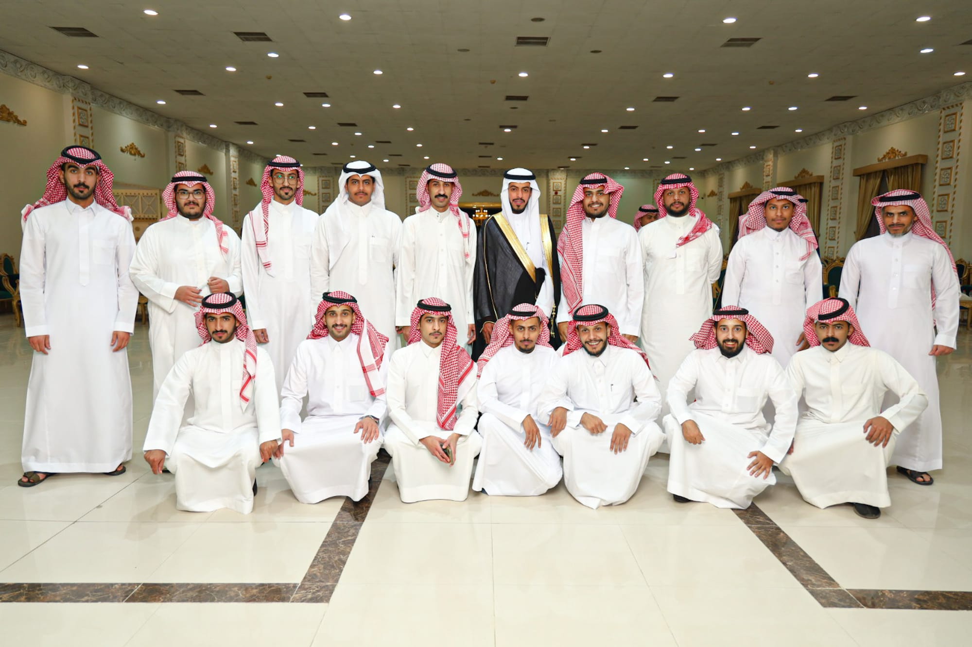 زواج صالح عبدالرحمن الحنايا