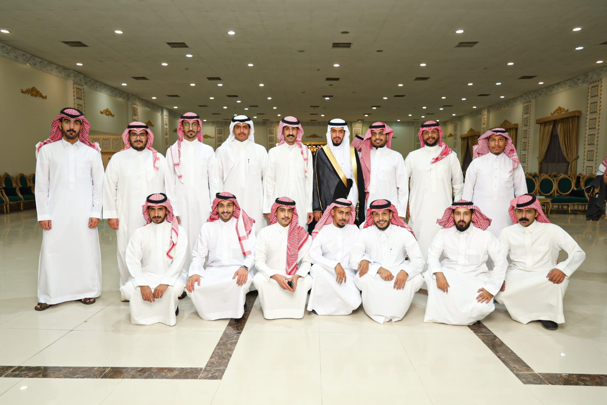 زواج صالح عبدالرحمن الحنايا