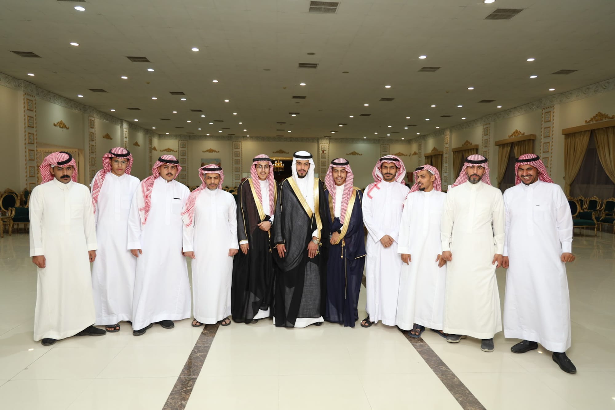 زواج صالح عبدالرحمن الحنايا