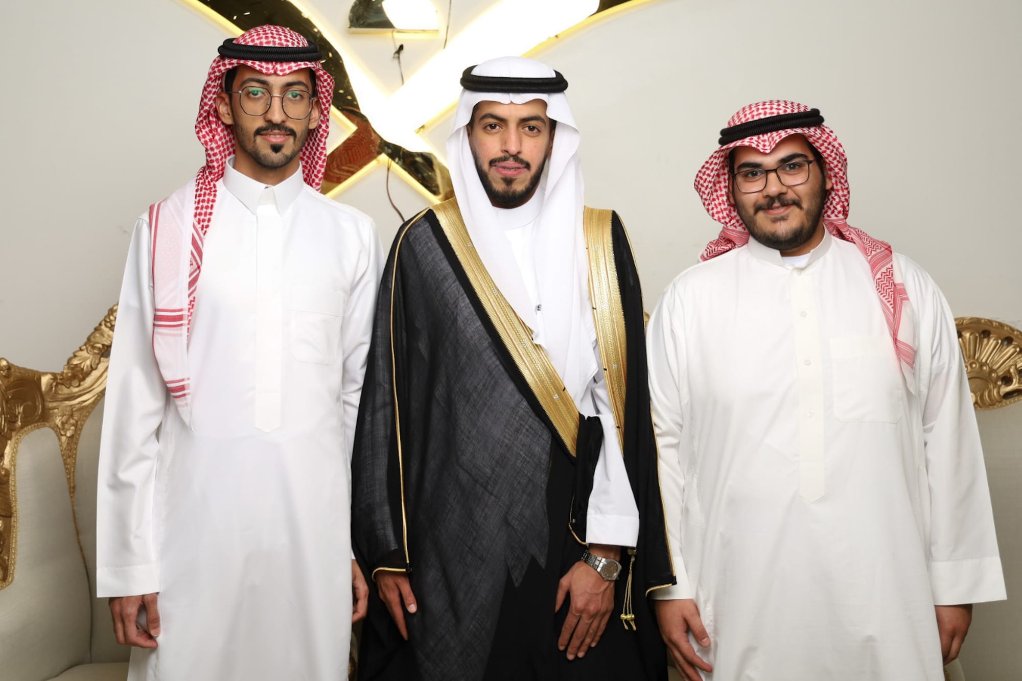 زواج صالح عبدالرحمن الحنايا