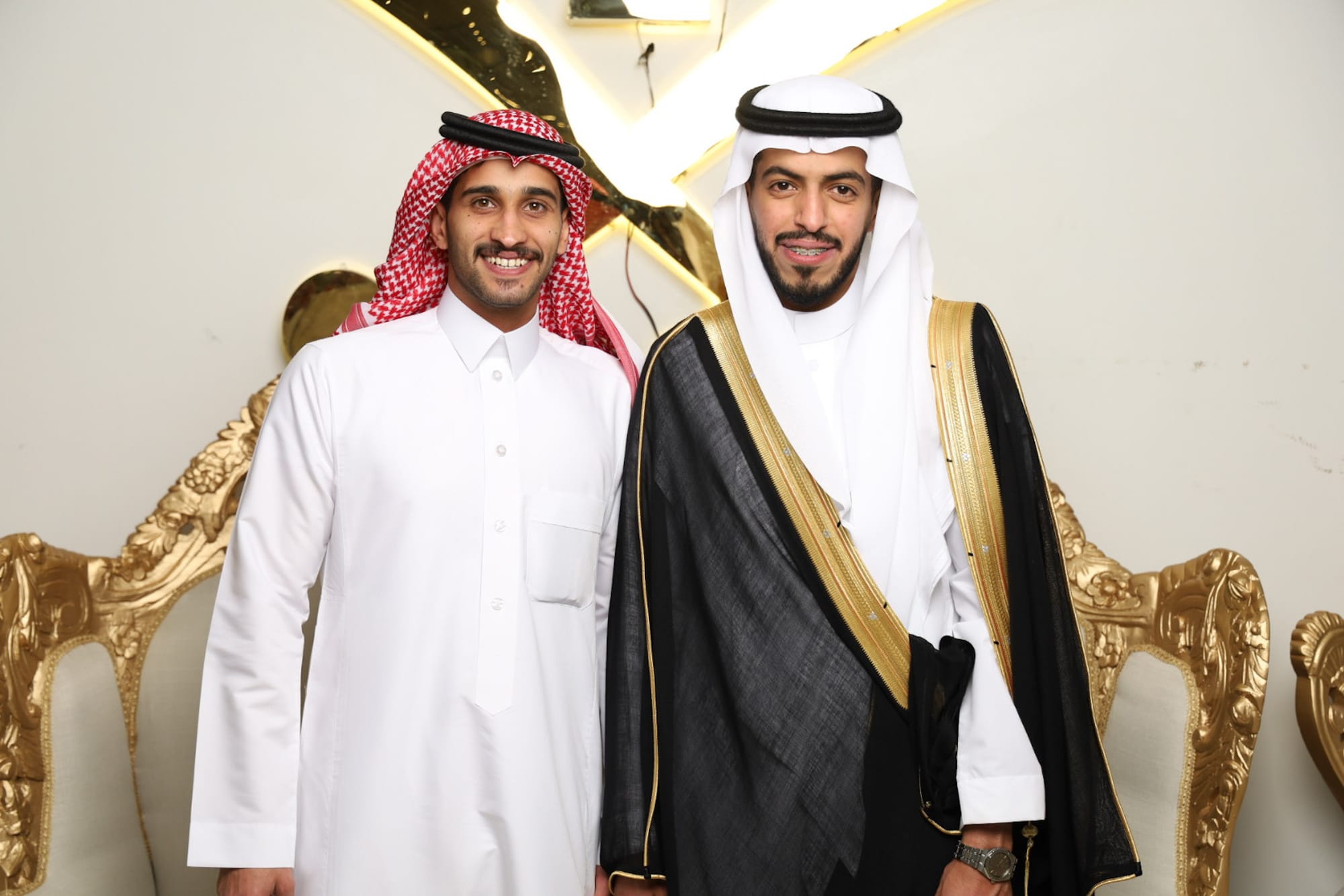 زواج صالح عبدالرحمن الحنايا