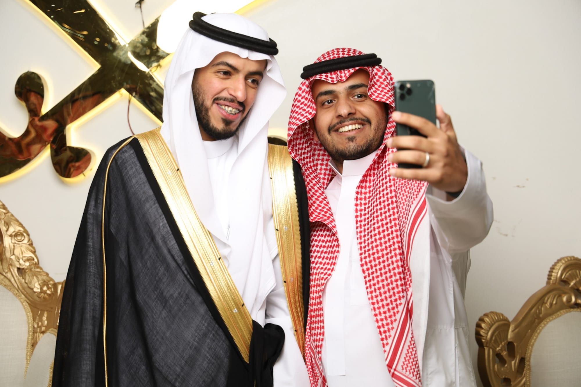 زواج صالح عبدالرحمن الحنايا