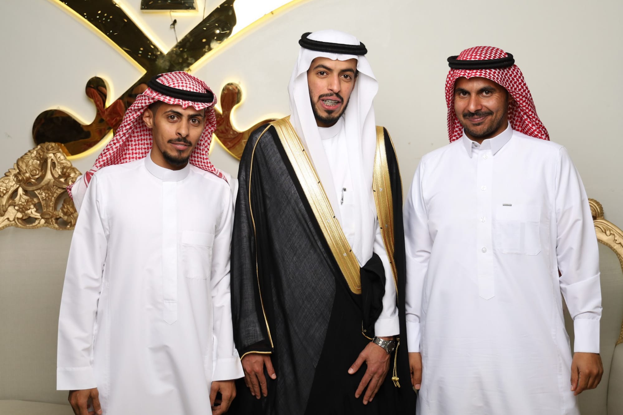 زواج صالح عبدالرحمن الحنايا