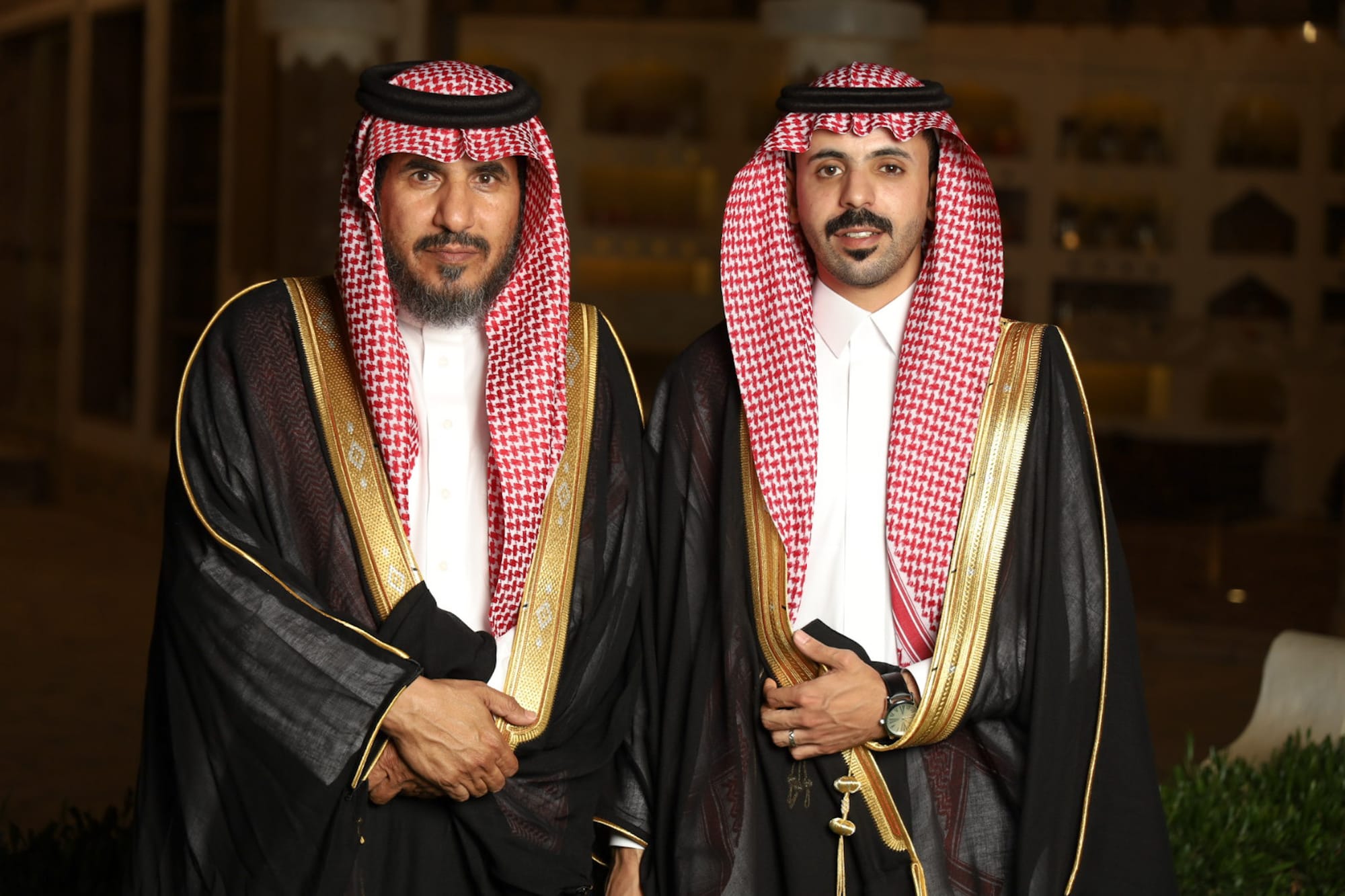 زواج عبدالله صالح الشعيبي