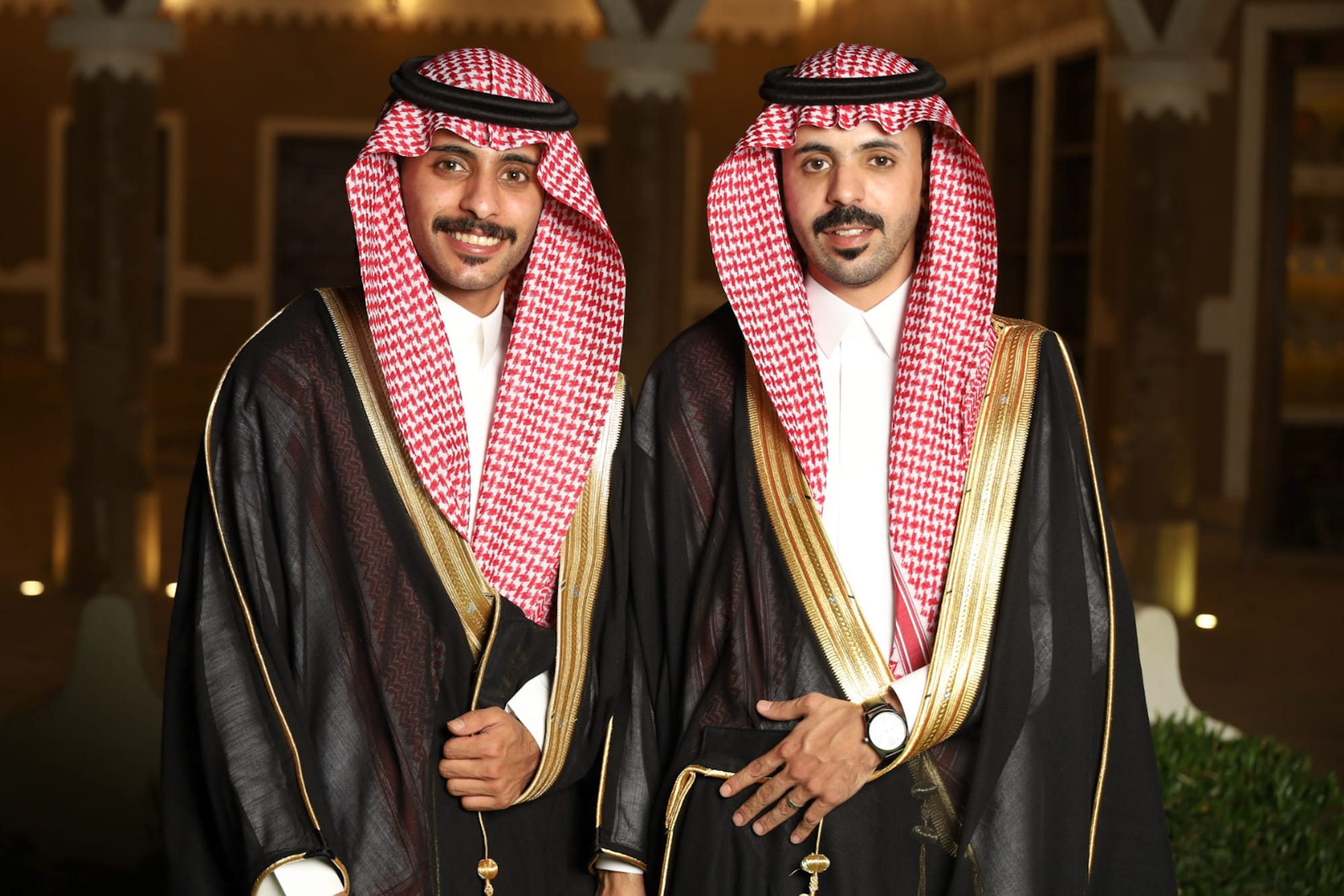 زواج عبدالله صالح الشعيبي