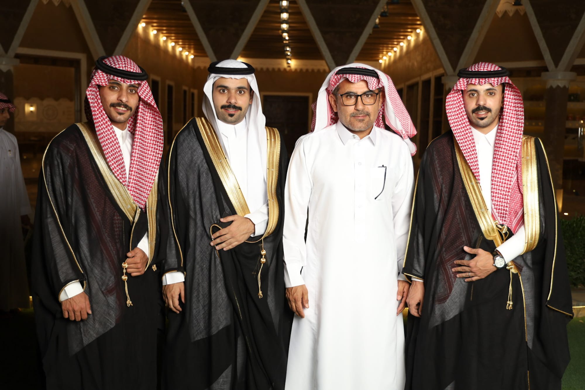 زواج عبدالله صالح الشعيبي