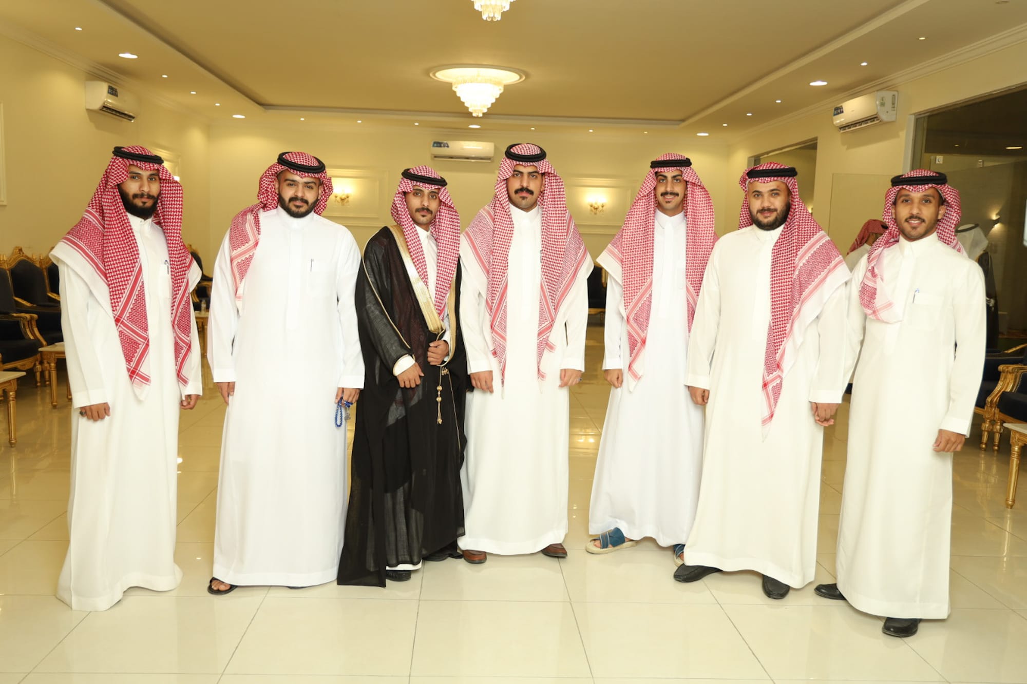 زواج عبدالله صالح الشعيبي