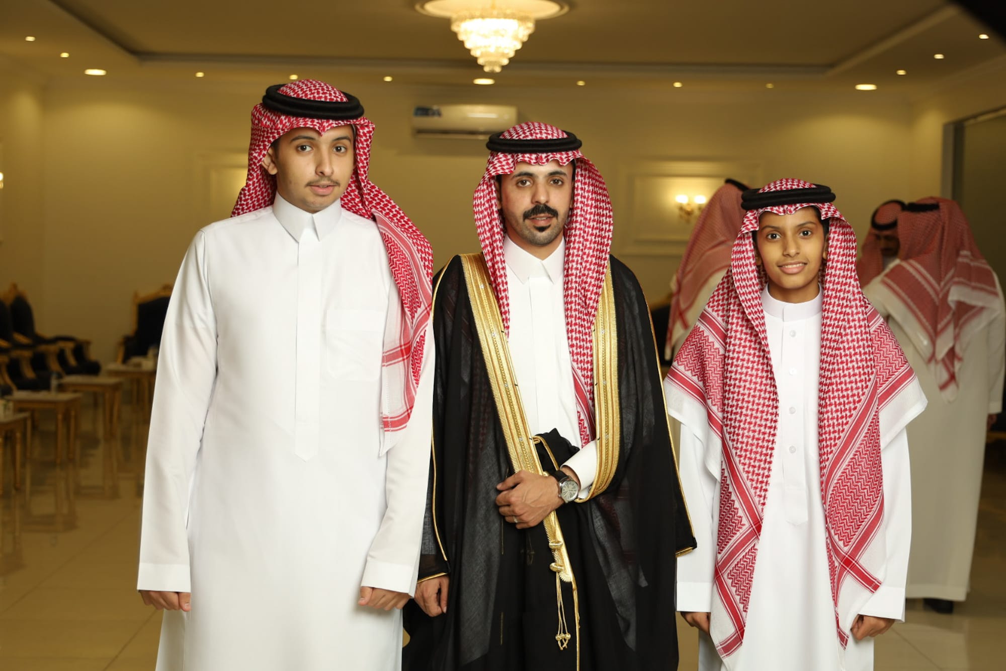 زواج عبدالله صالح الشعيبي