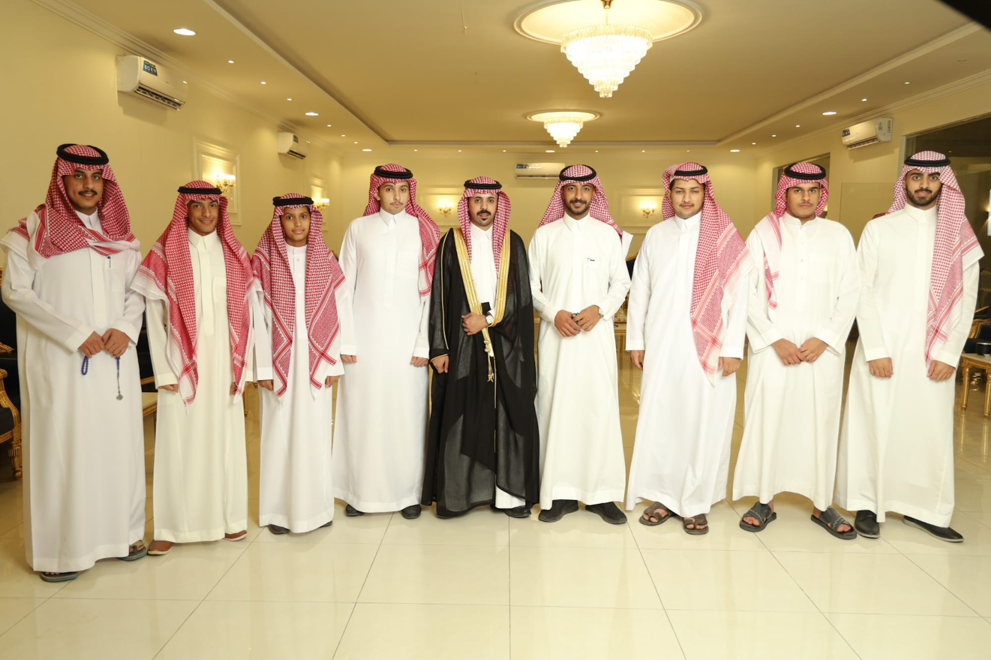 زواج عبدالله صالح الشعيبي