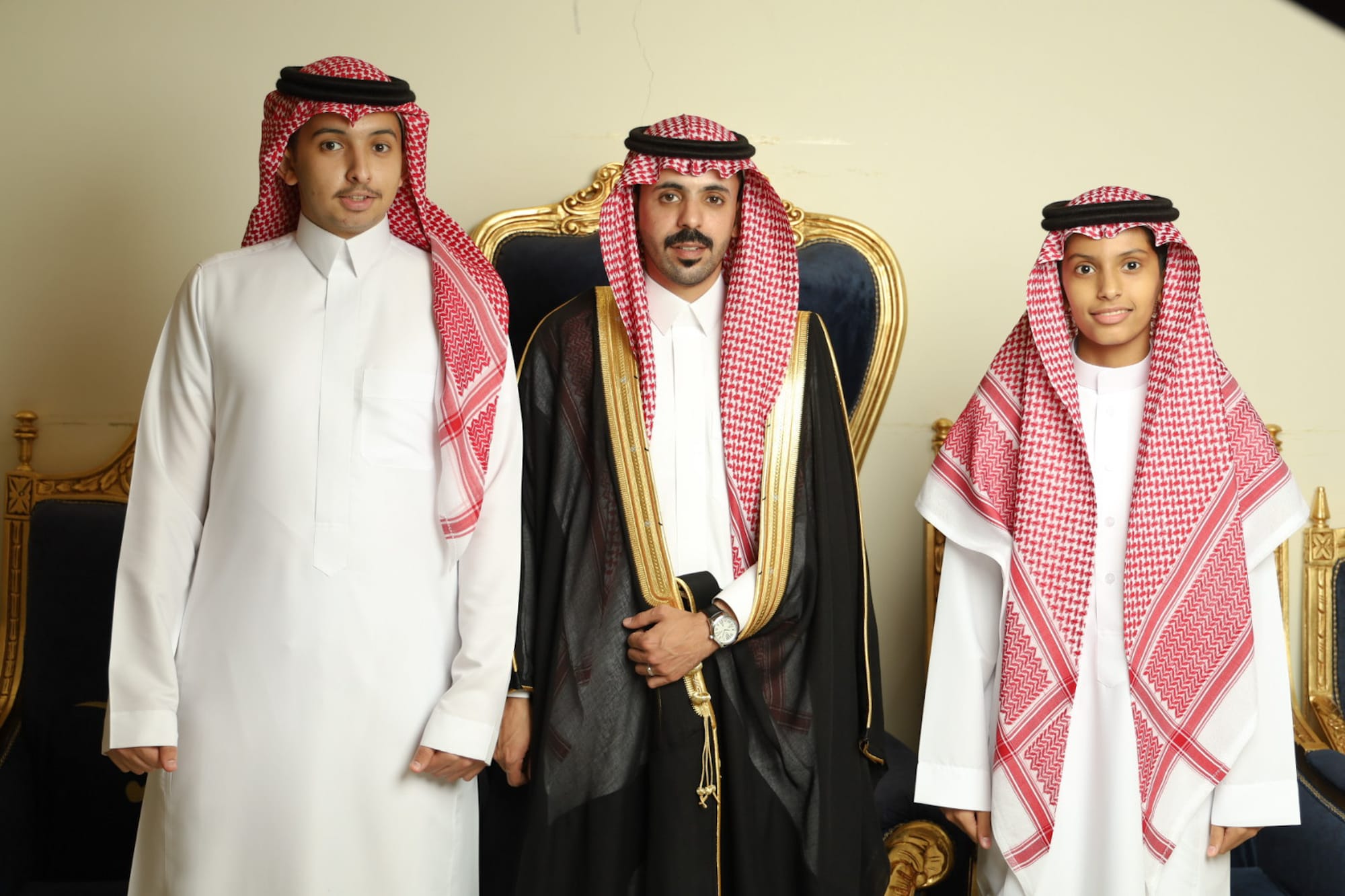 زواج عبدالله صالح الشعيبي