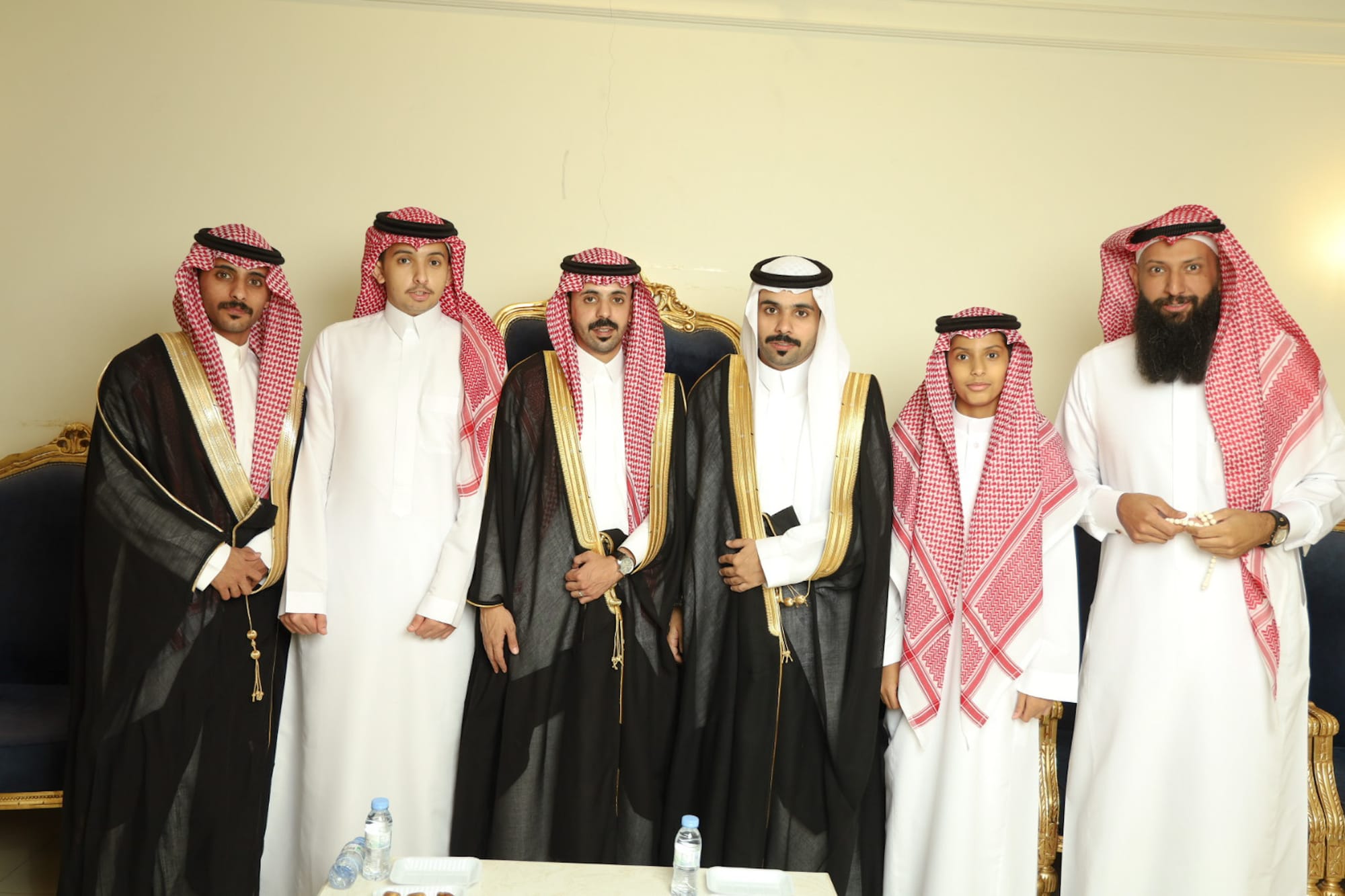 زواج عبدالله صالح الشعيبي