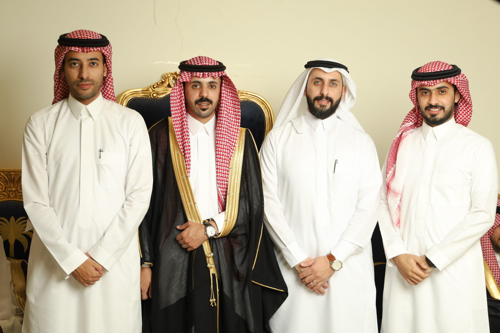 زواج عبدالله صالح الشعيبي