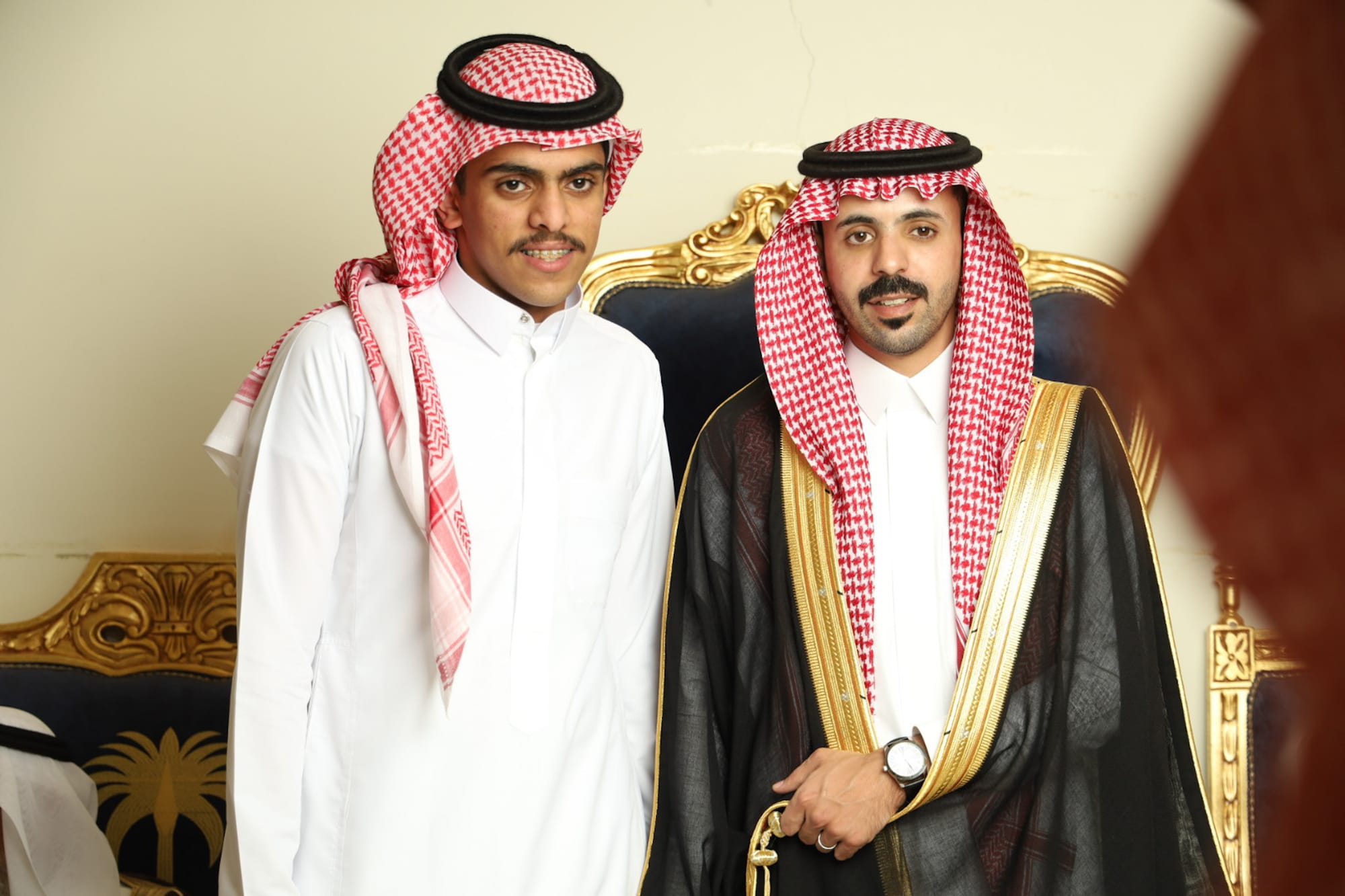 زواج عبدالله صالح الشعيبي