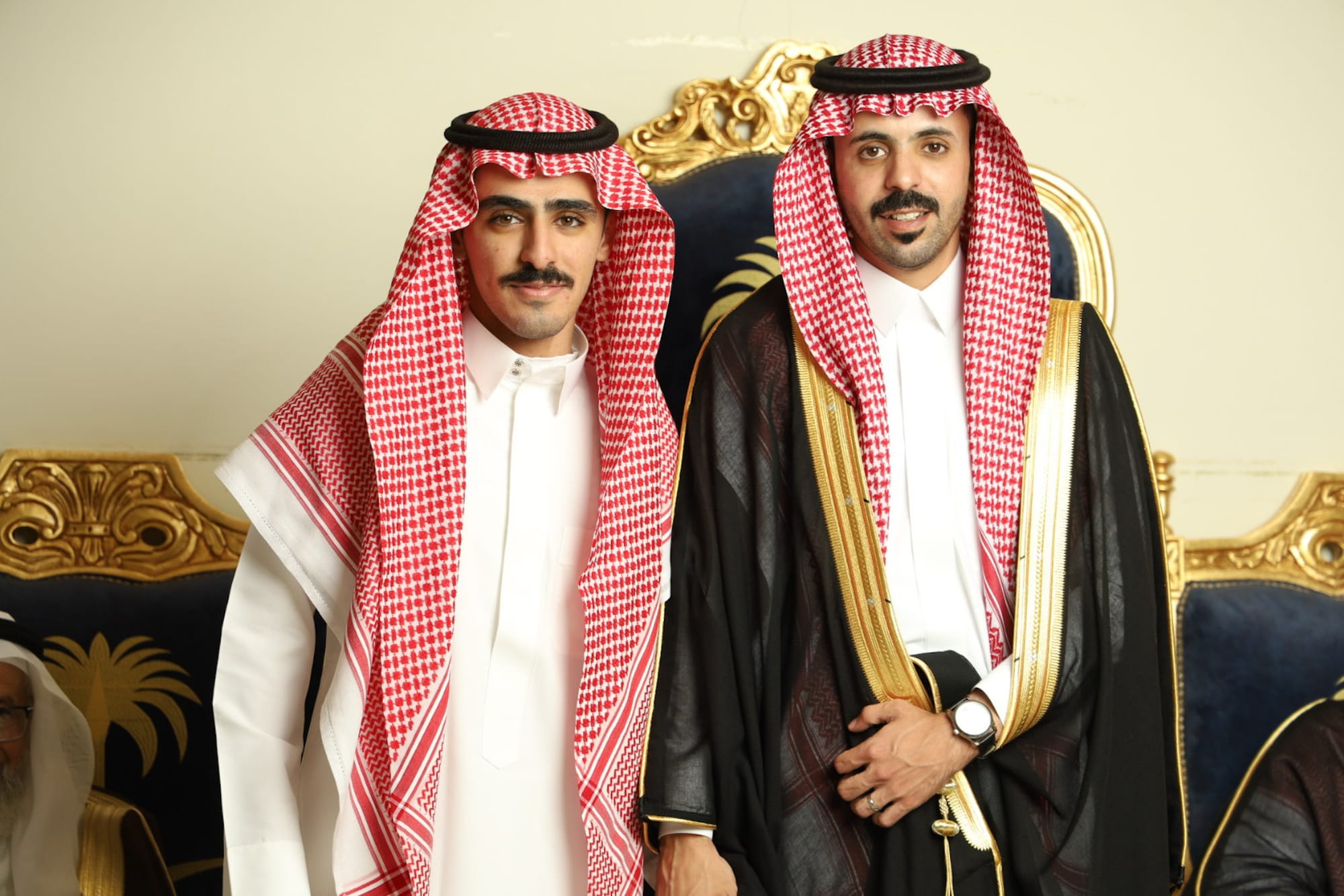 زواج عبدالله صالح الشعيبي