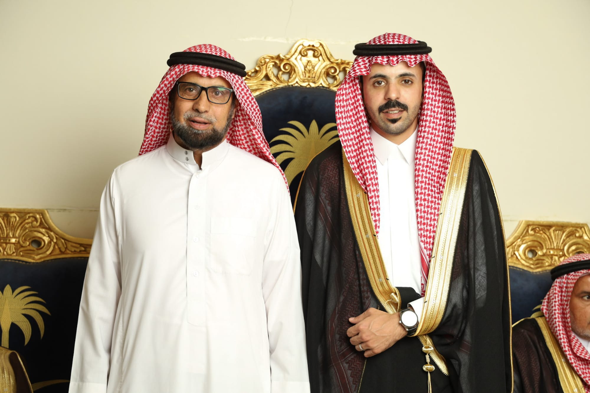 زواج عبدالله صالح الشعيبي