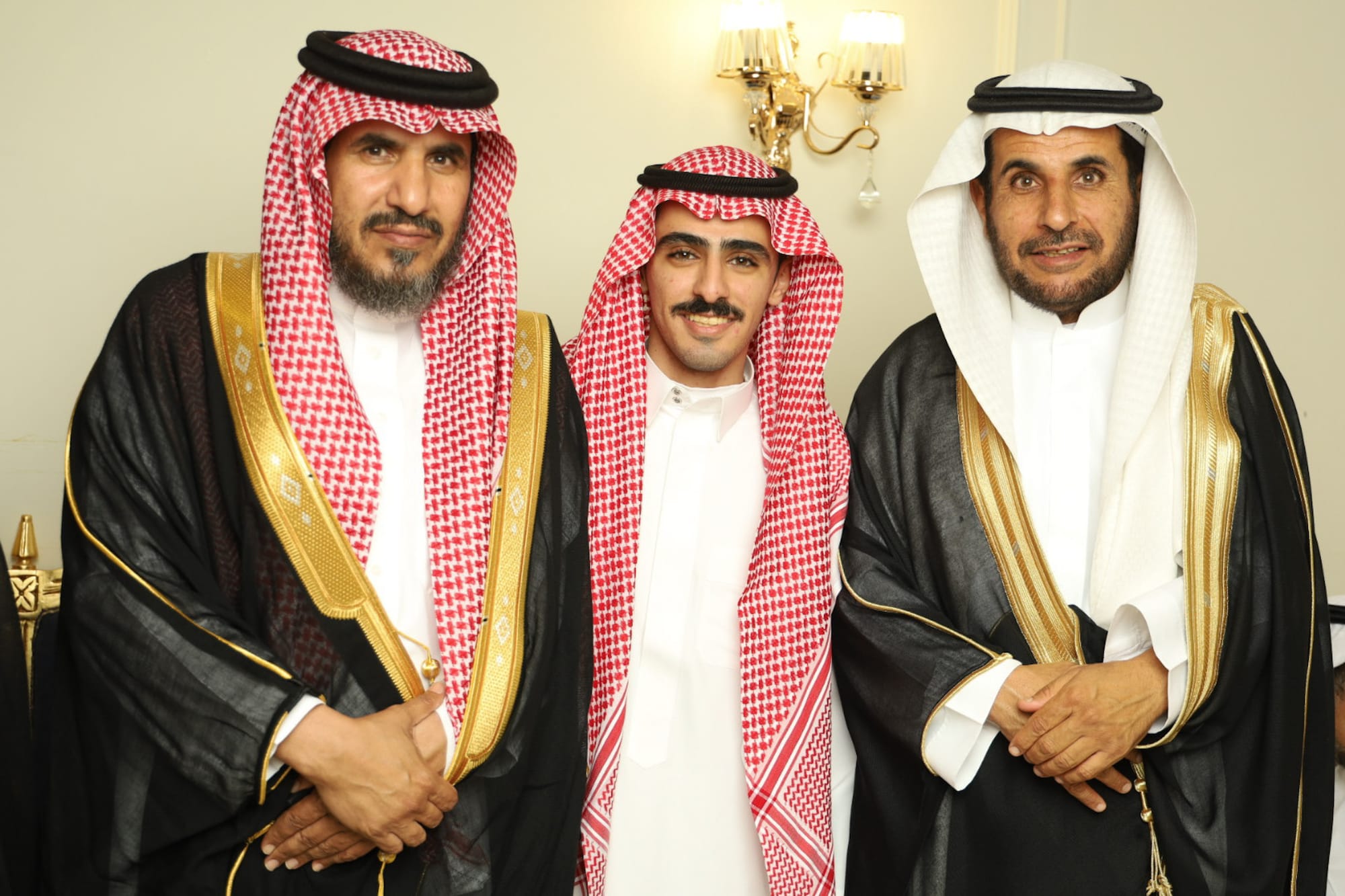 زواج عبدالله صالح الشعيبي