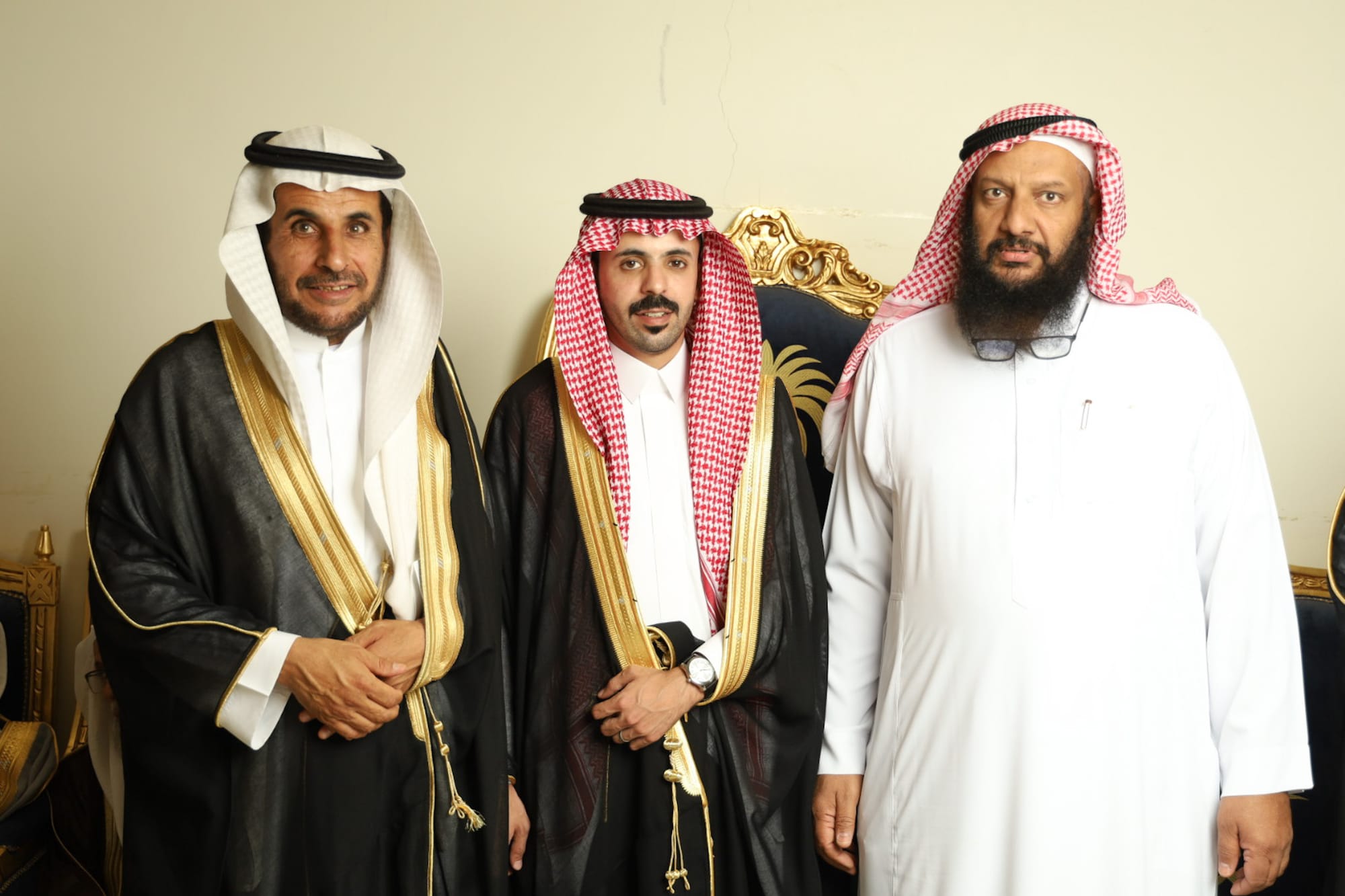 زواج عبدالله صالح الشعيبي