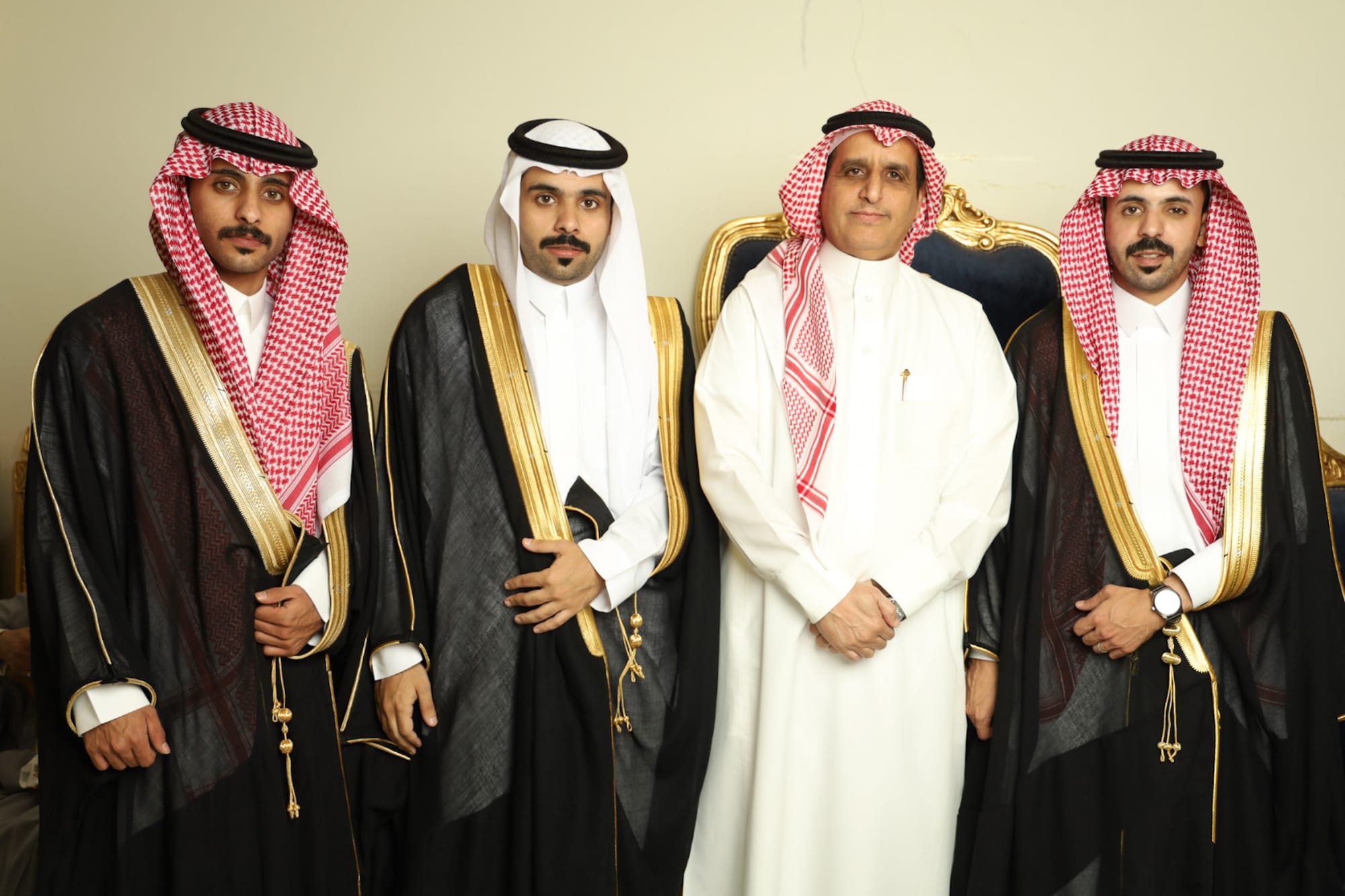 زواج عبدالله صالح الشعيبي