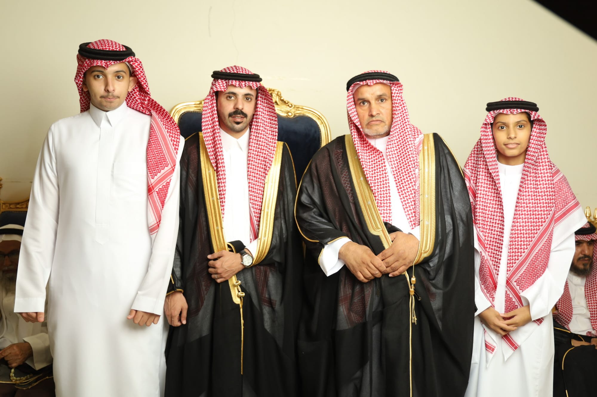 زواج عبدالله صالح الشعيبي