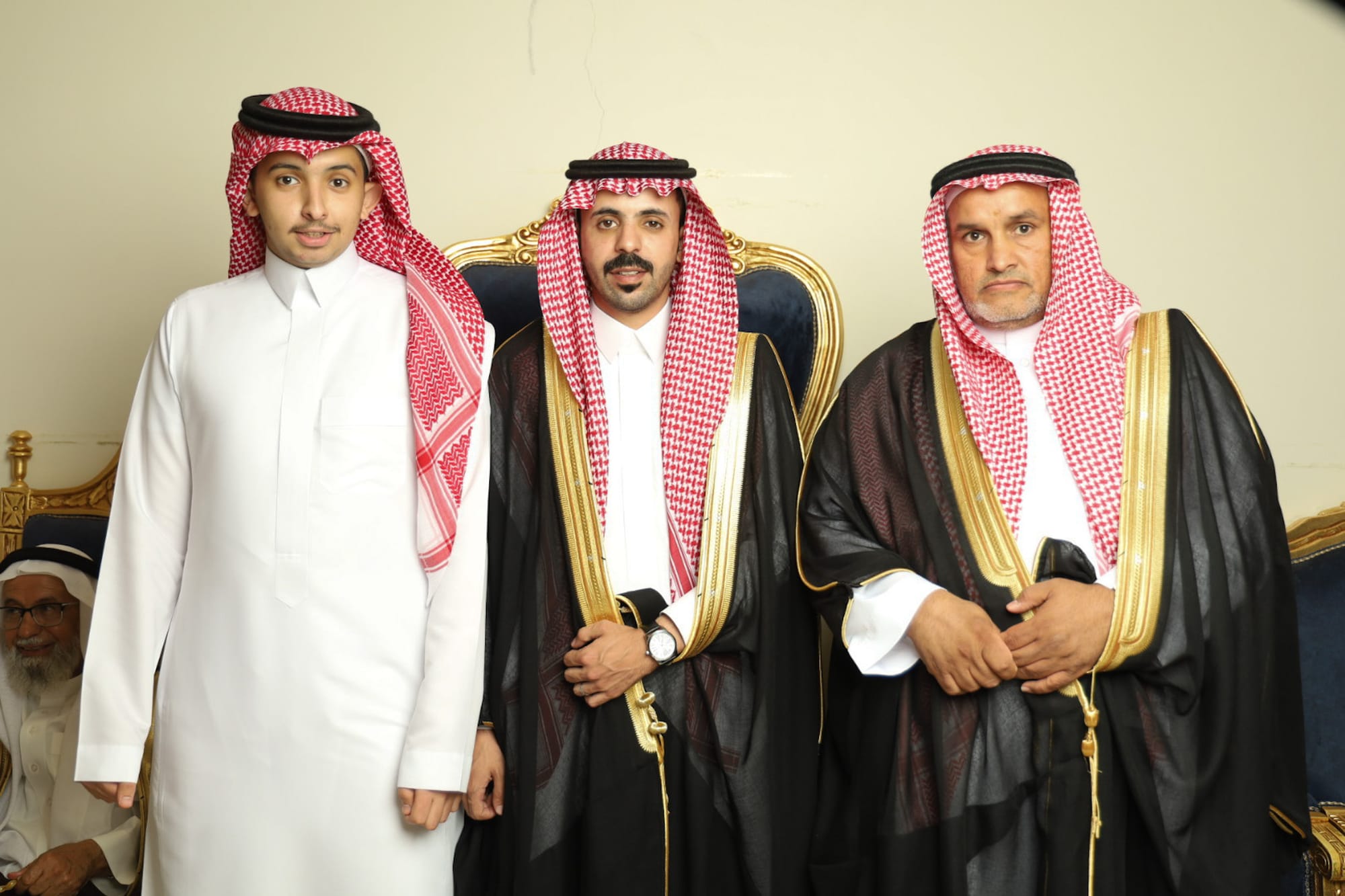 زواج عبدالله صالح الشعيبي