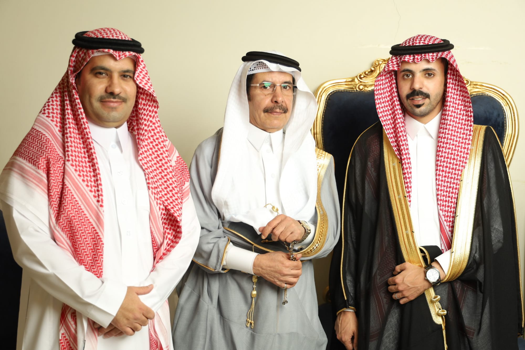 زواج عبدالله صالح الشعيبي