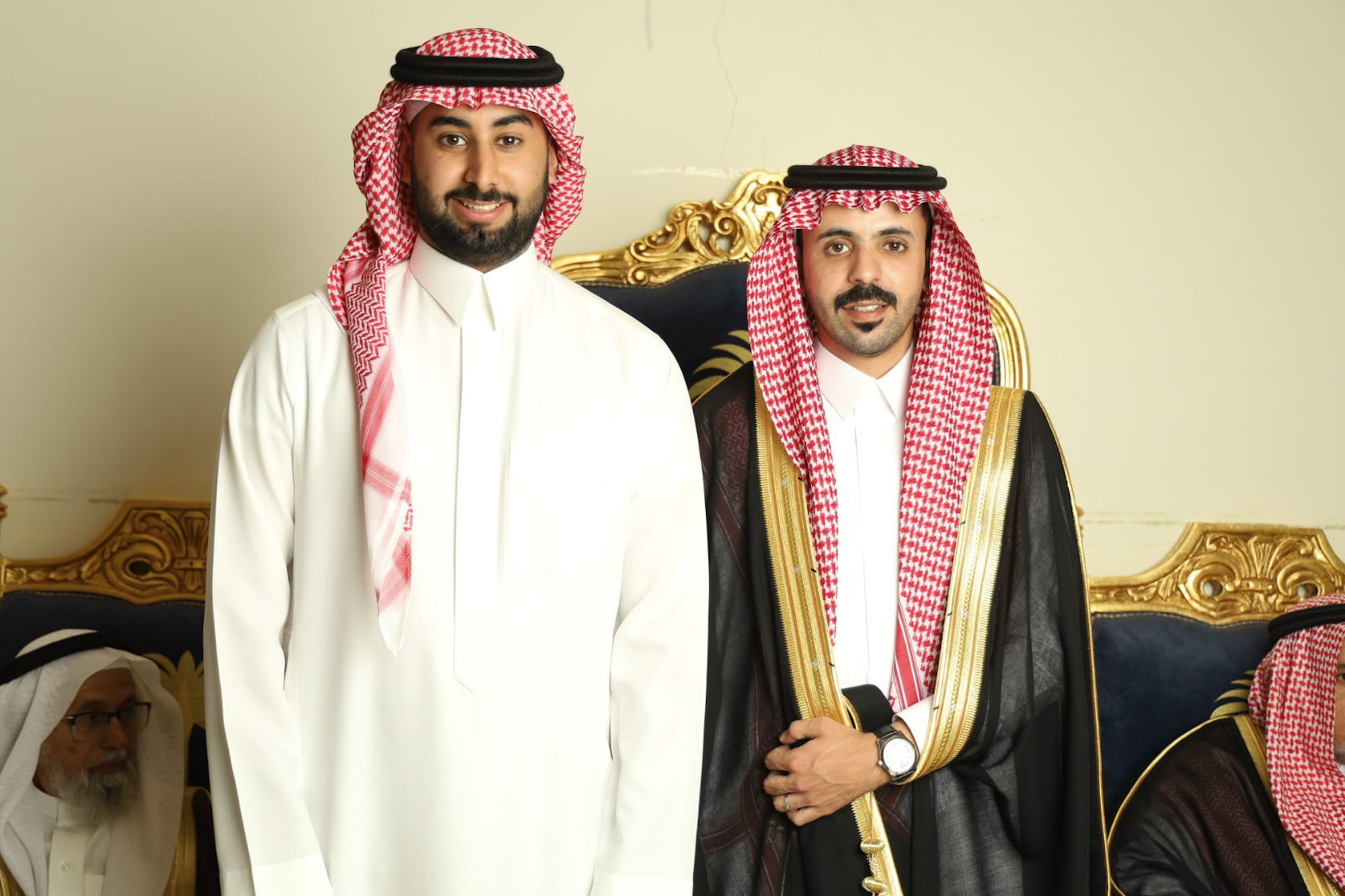 زواج عبدالله صالح الشعيبي