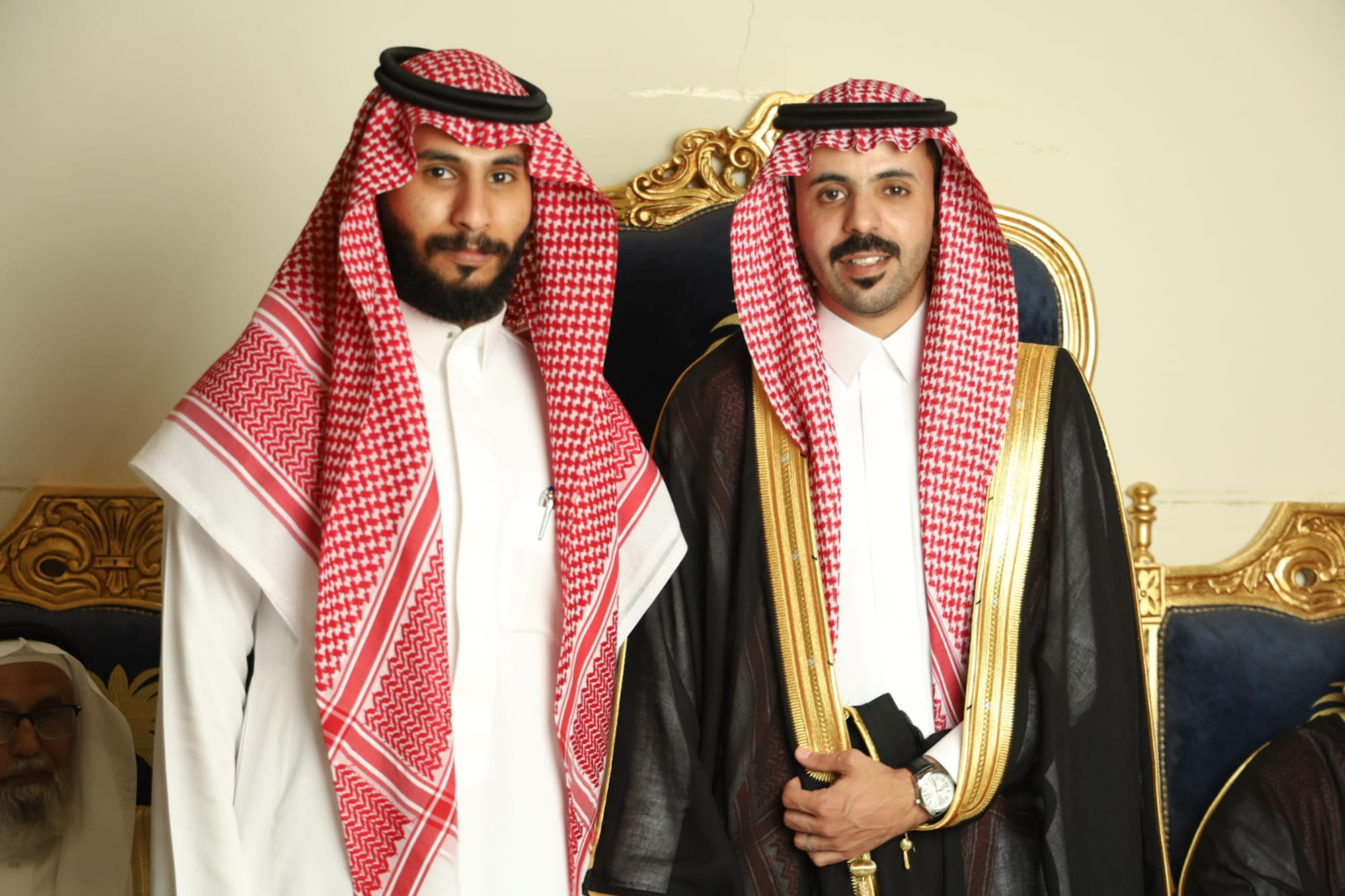 زواج عبدالله صالح الشعيبي