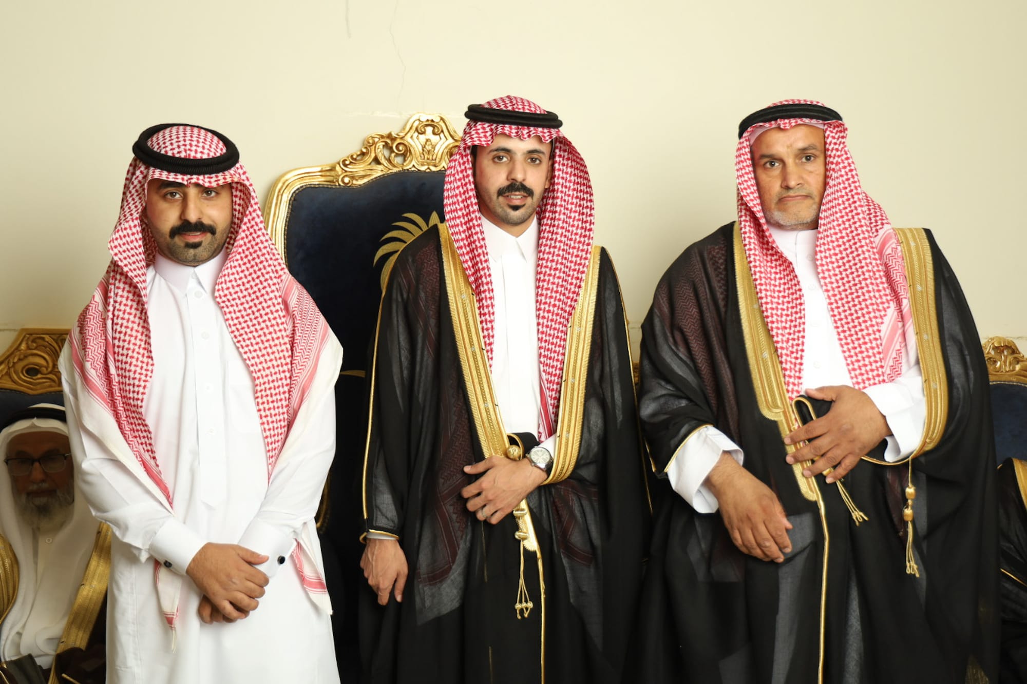 زواج عبدالله صالح الشعيبي