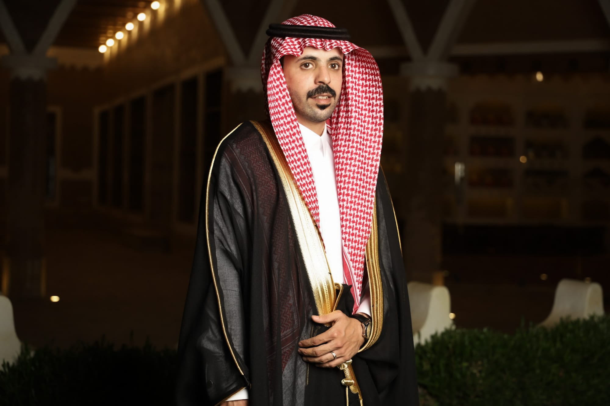 زواج عبدالله صالح الشعيبي