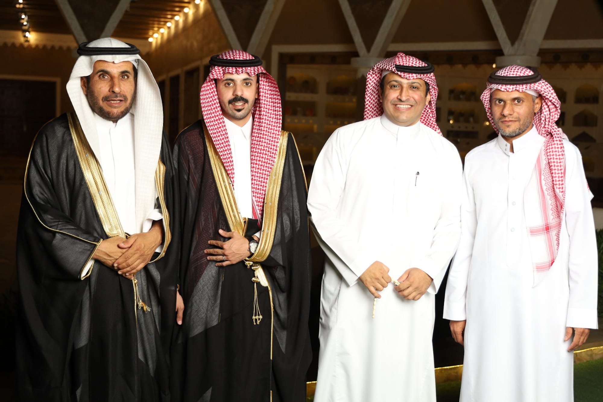 زواج عبدالله صالح الشعيبي