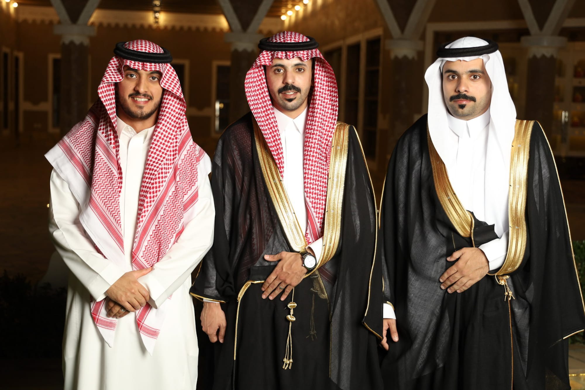 زواج عبدالله صالح الشعيبي