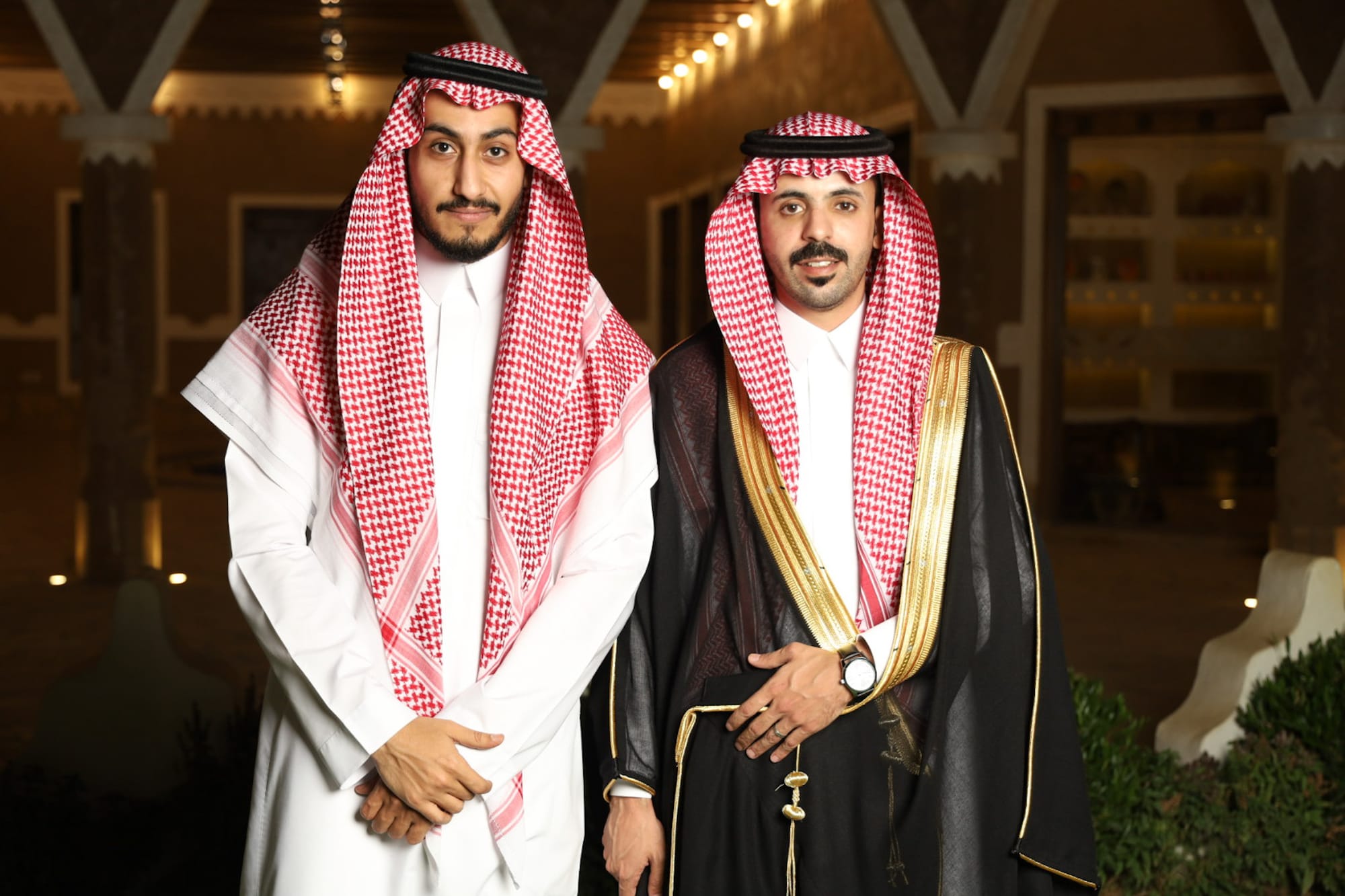 زواج عبدالله صالح الشعيبي