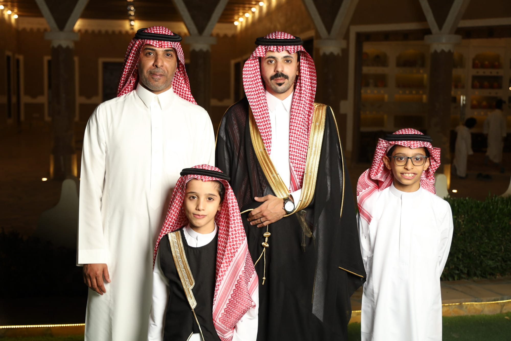 زواج عبدالله صالح الشعيبي