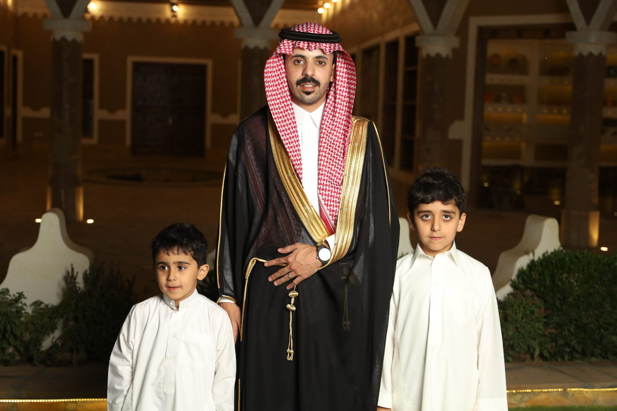 زواج عبدالله صالح الشعيبي