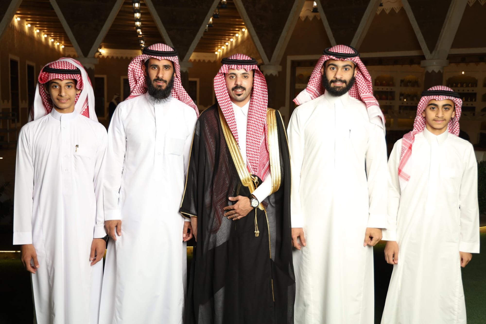 زواج عبدالله صالح الشعيبي