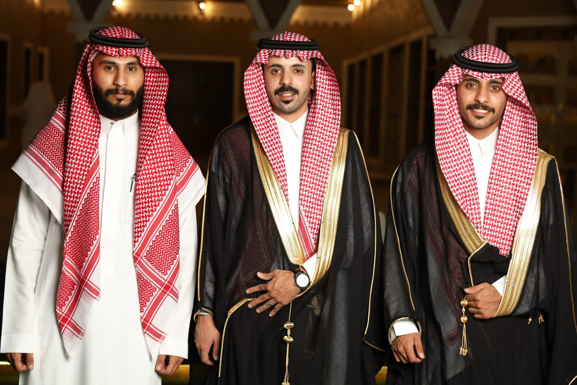 زواج عبدالله صالح الشعيبي