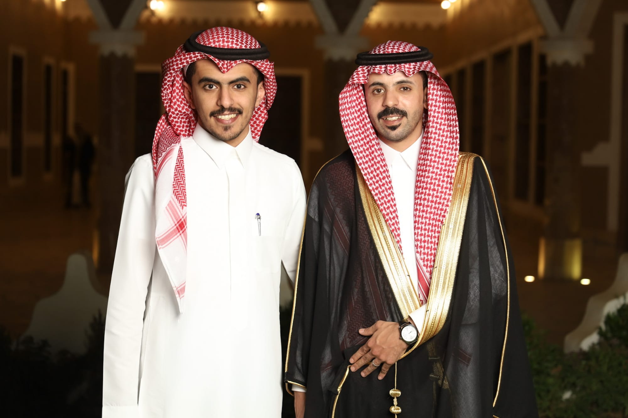 زواج عبدالله صالح الشعيبي