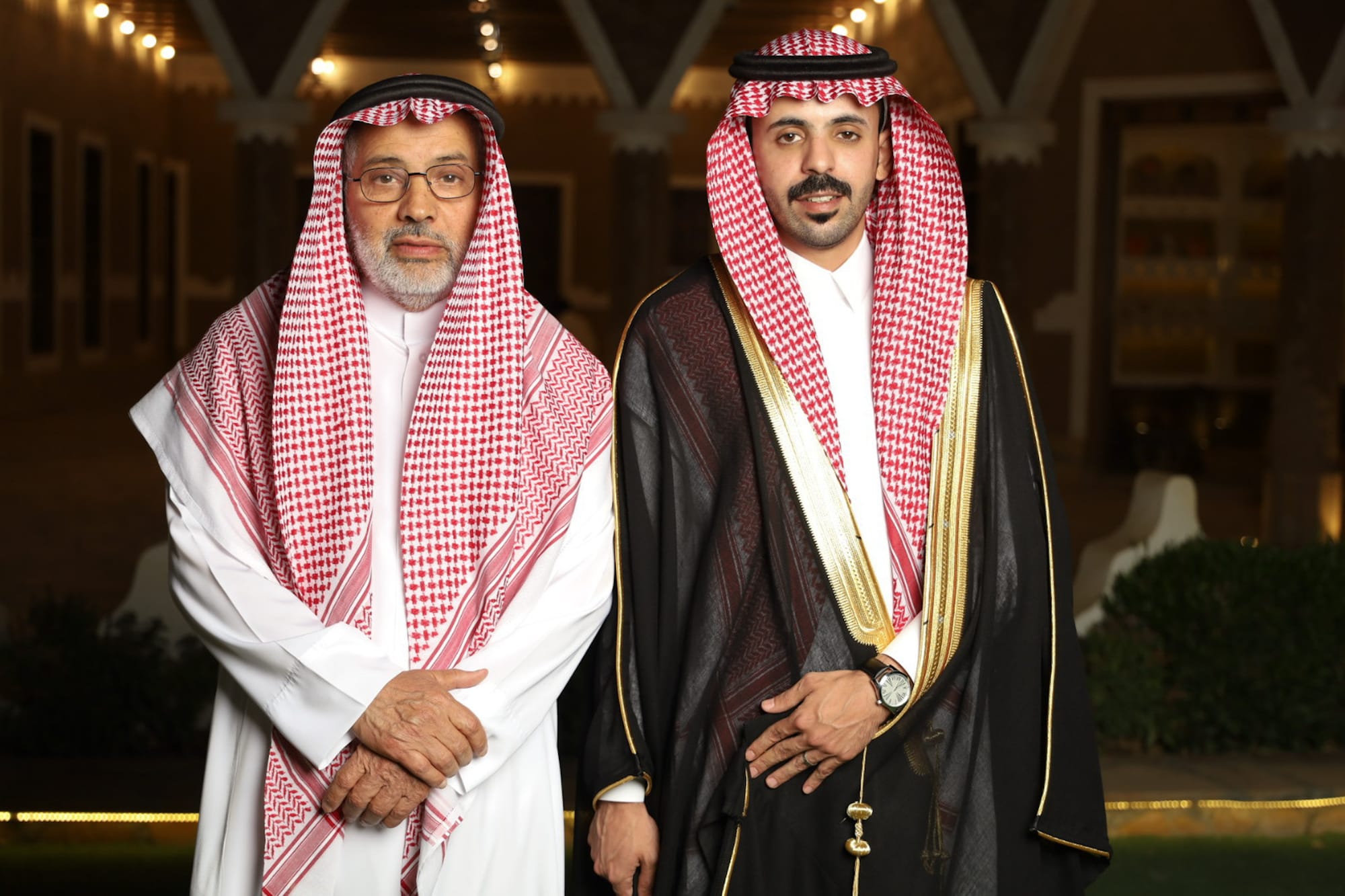 زواج عبدالله صالح الشعيبي