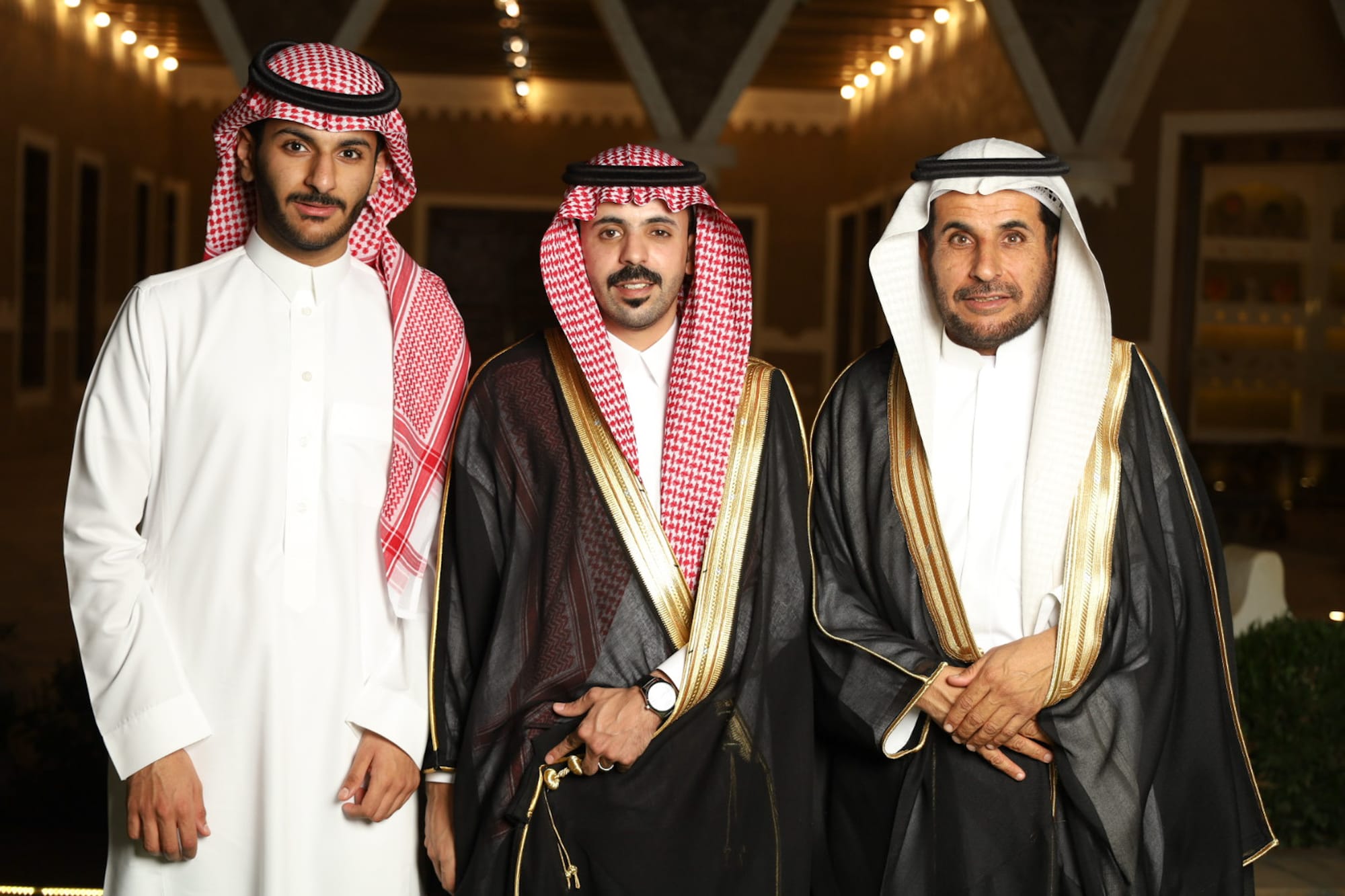 زواج عبدالله صالح الشعيبي