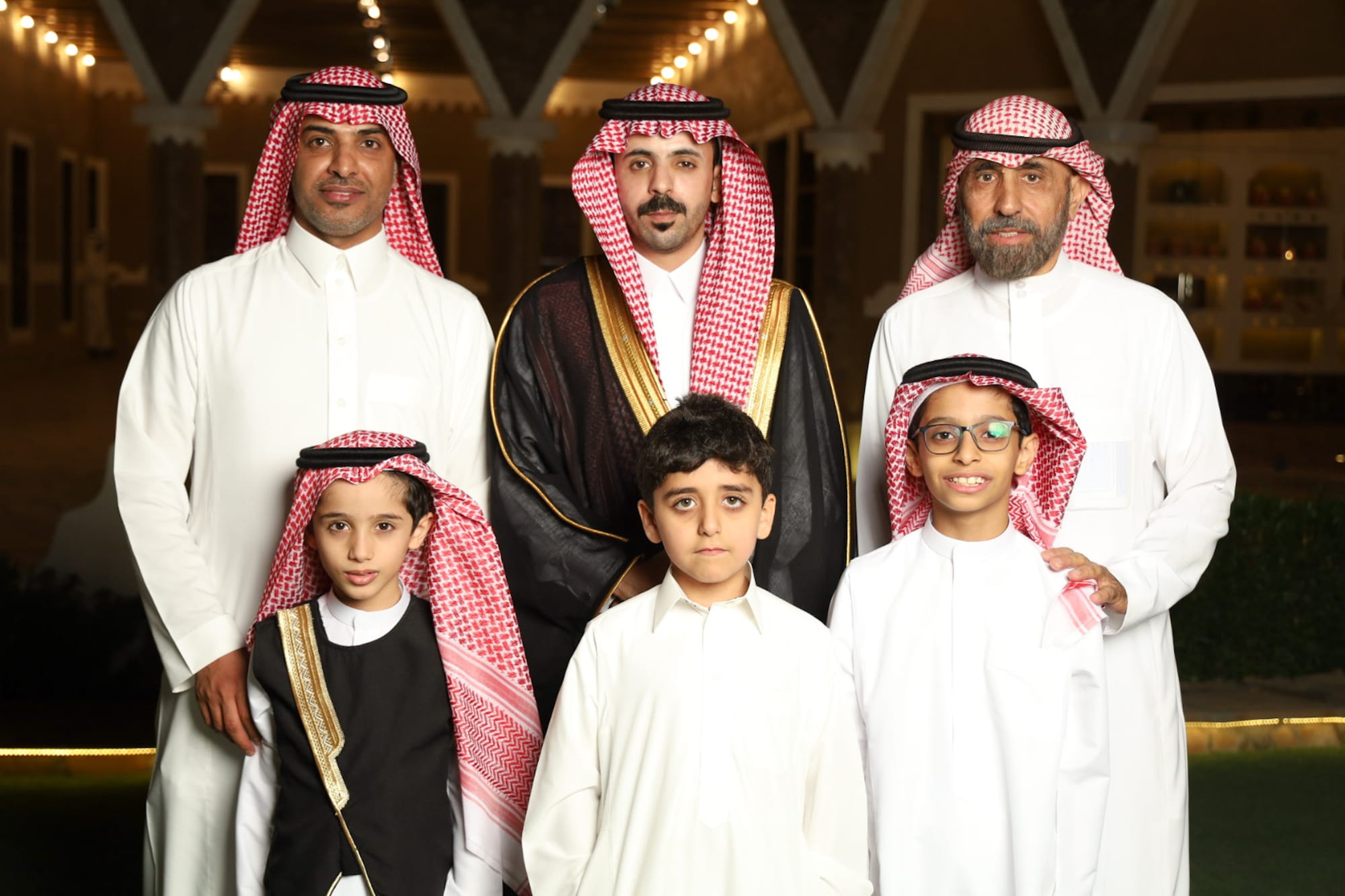 زواج عبدالله صالح الشعيبي